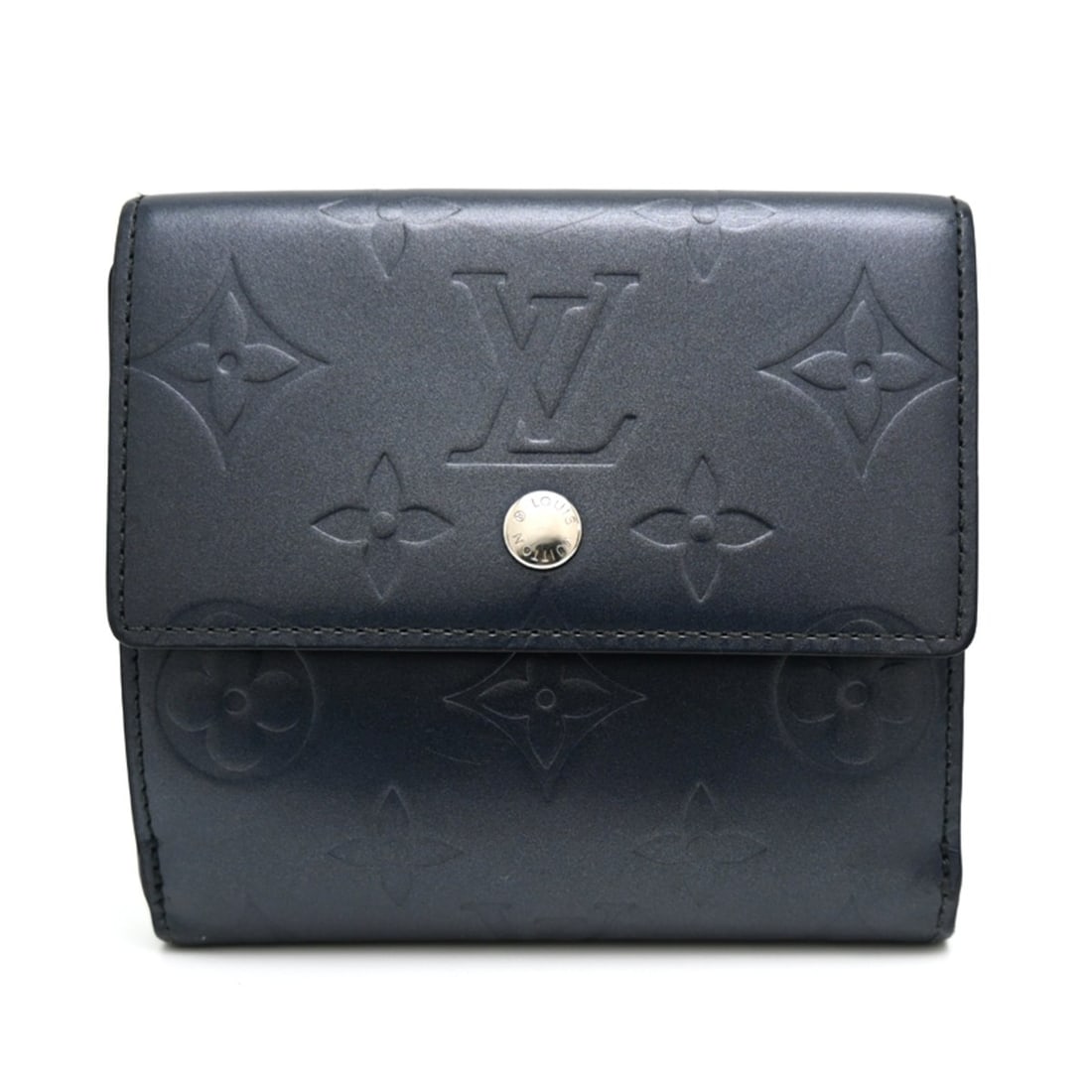 Louis Vuitton Porte Monnaie Billet Carte Credit Women's/Men's Bi-fold Wallet M65115 (Discontinued): --- Catalog ---Category: SizeSize (HxWxD): 10cm x 11cm x 3cm / 3.93'' x 4.33'' x 1.18''Category: DesignType: Wallet (bi-fold)Color: BlueGender: Men,WomenMaterial: Monogram Mat Category: GeneralMPN: M6