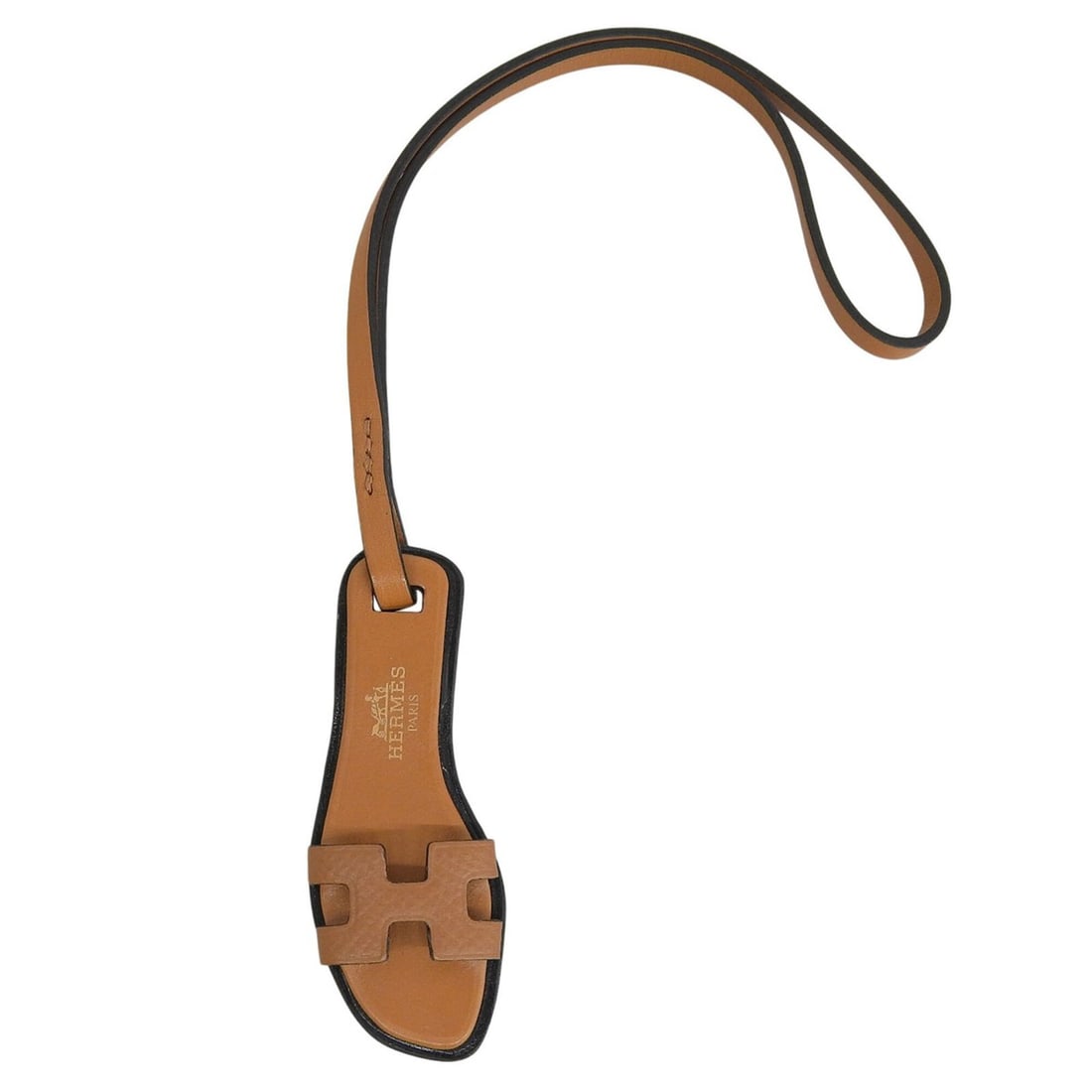 HERMES Oran Nano Charm, Veau Epsom Leather, Butler Gold Bag Made in France, Women's.: --- Catalog ---Category: SizeSize (HxWxD): 70.00mm x 23.00mm / 2.76'' x 0.91''Category: DesignType: Handbag charmColor: GoldGender: WomenMaterial: Epsom leatherCategory: GeneralBrand: HermesCountry of