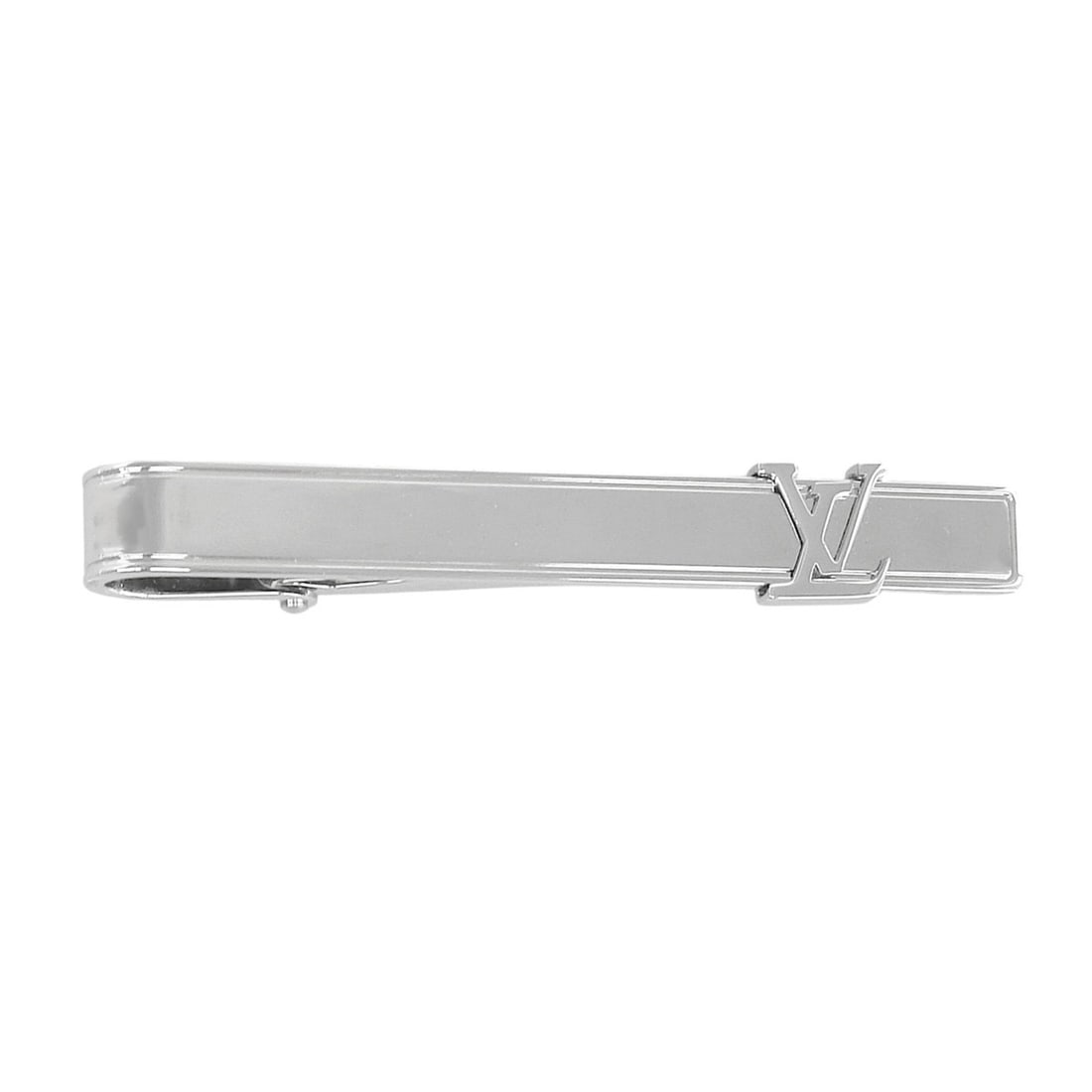 LOUIS VUITTON (Louis Vuitton) 2023 Model M61981 Pins Cravat LV Initials Metal Tie Pin, Current: --- Catalog ---Category: SizeSize (HxWxD): 61.00mm x 7.00mm / 2.40'' x 0.28''Category: DesignType: Tie pinColor: SilverGender: MenMaterial: MetalCategory: GeneralMPN: M61981Brand: Louis VuittonCountry