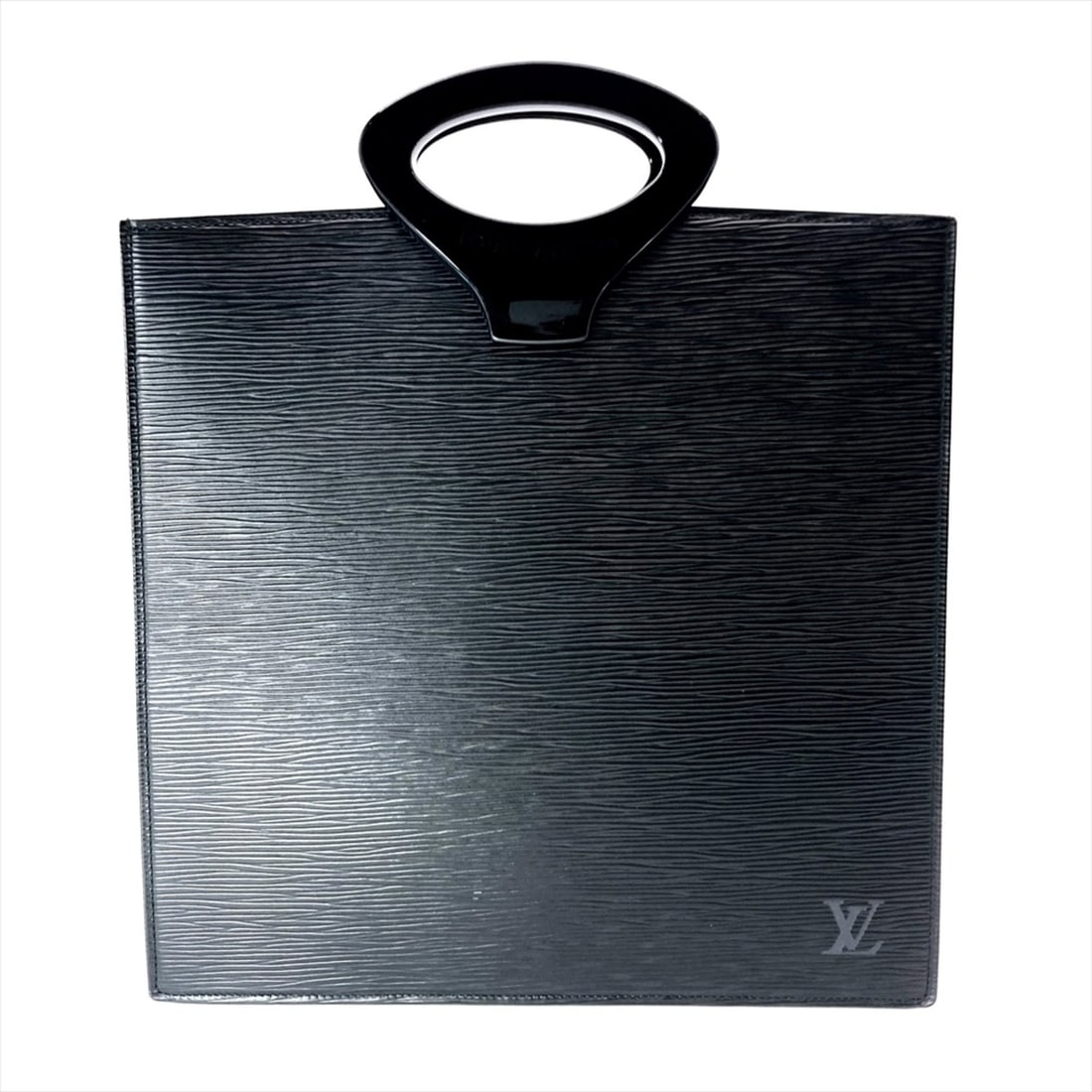 Louis Vuitton Ombre Handbag, Epi Leather, M52102, Noir (MI0989): --- Catalog ---Category: SizeSize (HxWxD): 27.5cm x 28cm x 5.5cm / 10.82'' x 11.02'' x 2.16''Category: DesignType: HandbagColor: Black, NoirGender: Women,MenMaterial: Epi leather Category: GeneralMPN: