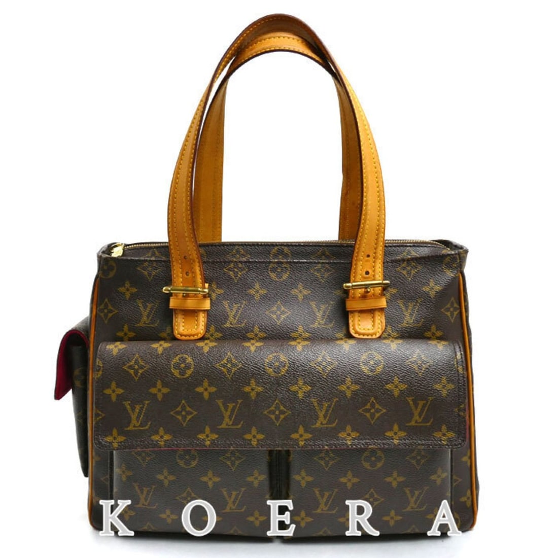 LOUIS VUITTON Louis Vuitton Multiplicité Tote Bag Monogram M51162 Women's: --- Catalog ---Category: SizeSize (HxWxD): 27cm x 33cm x 12cm / 10.62'' x 12.99'' x 4.72''Category: DesignType: Tote bagGender: WomenMaterial: Monogram Hardware Color: GoldCategory: GeneralMPN: M51162
