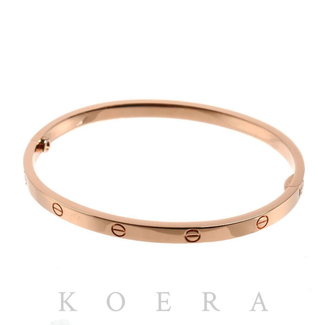 CARTIER Cartier 18KPG Pink Gold Love Bracelet Small 16 B6047316 17.8g Women's: --- Catalog ---Category: SizeLength: 15cm / 5.9''Category: DesignType: Charm braceletGender: WomenMaterial: Pink gold (18K)Category: GeneralMPN: B6047316Brand: CartierCountry of Origin: France--- Item