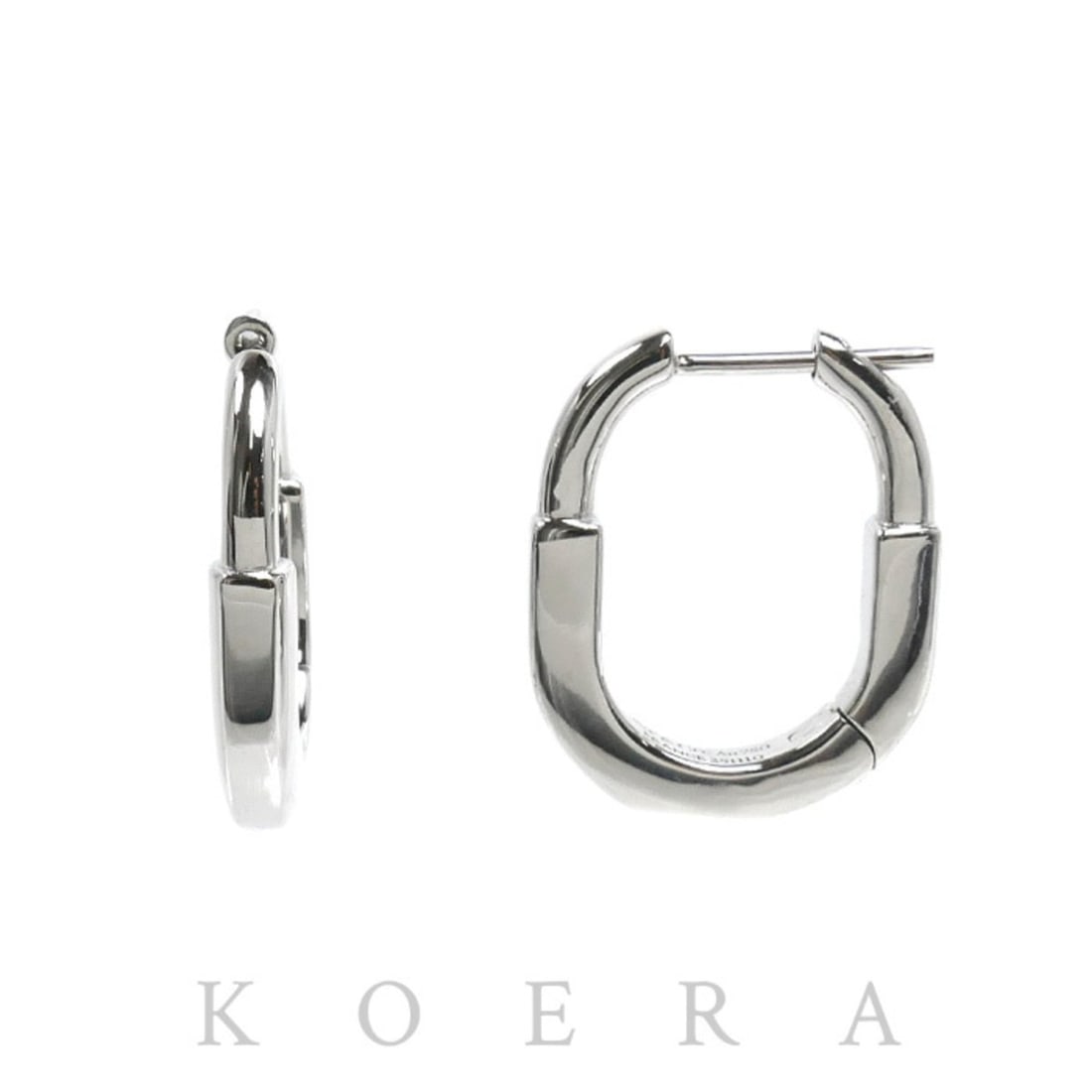 TIFFANY&Co. Tiffany 18KWG White Gold Rock Small Earrings 74366244 8.1g Women's: --- Catalog ---Category: DesignType: Stud earringsGender: WomenMaterial: White gold (18K)Category: GeneralMPN: 74366244Brand: TiffanyCountry of Origin: USA--- Item List ---Section: ConditionRanking: R