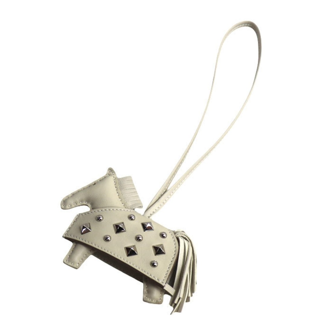 HERMES Hermes Agneau Milo x Swift Rodeo Robeo Lock PM Charm 2025 Women's: --- Catalog ---Category: SizeSize (HxWxD): 75.00mm x 95.00mm / 2.95'' x 3.74''Category: DesignType: Handbag charmColor: SilverGender: WomenMaterial: Agneau Milo, Swift leatherCategory: GeneralBrand: