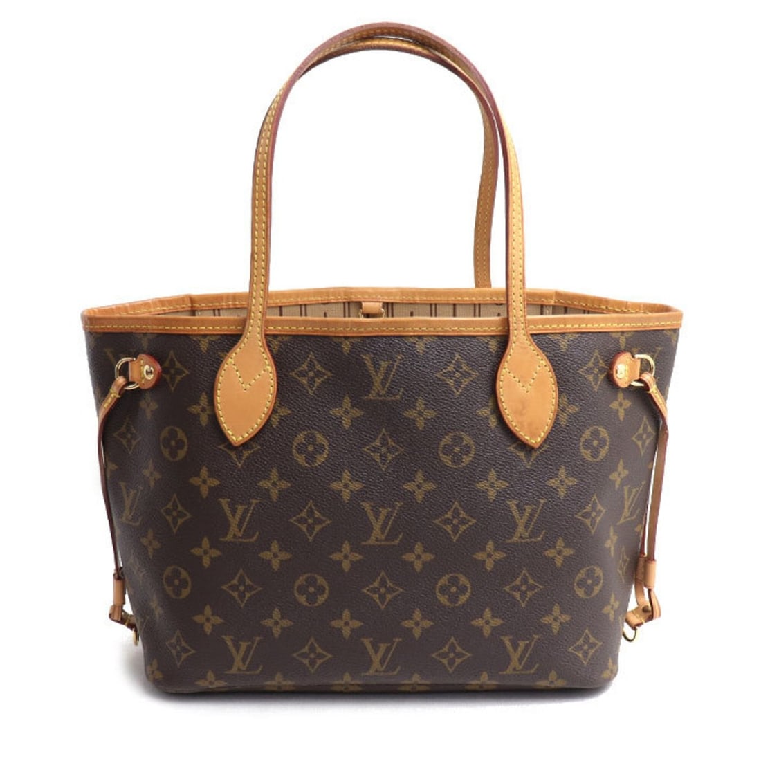 LOUIS VUITTON Neverfull PM Tote Bag Monogram M40155 Women's: --- Catalog ---Category: SizeSize (HxWxD): 21.5cm x 36cm x 13cm / 8.46'' x 14.17'' x 5.11''Category: DesignType: Tote bagGender: WomenMaterial: Monogram Category: GeneralMPN: M40155Brand: Louis