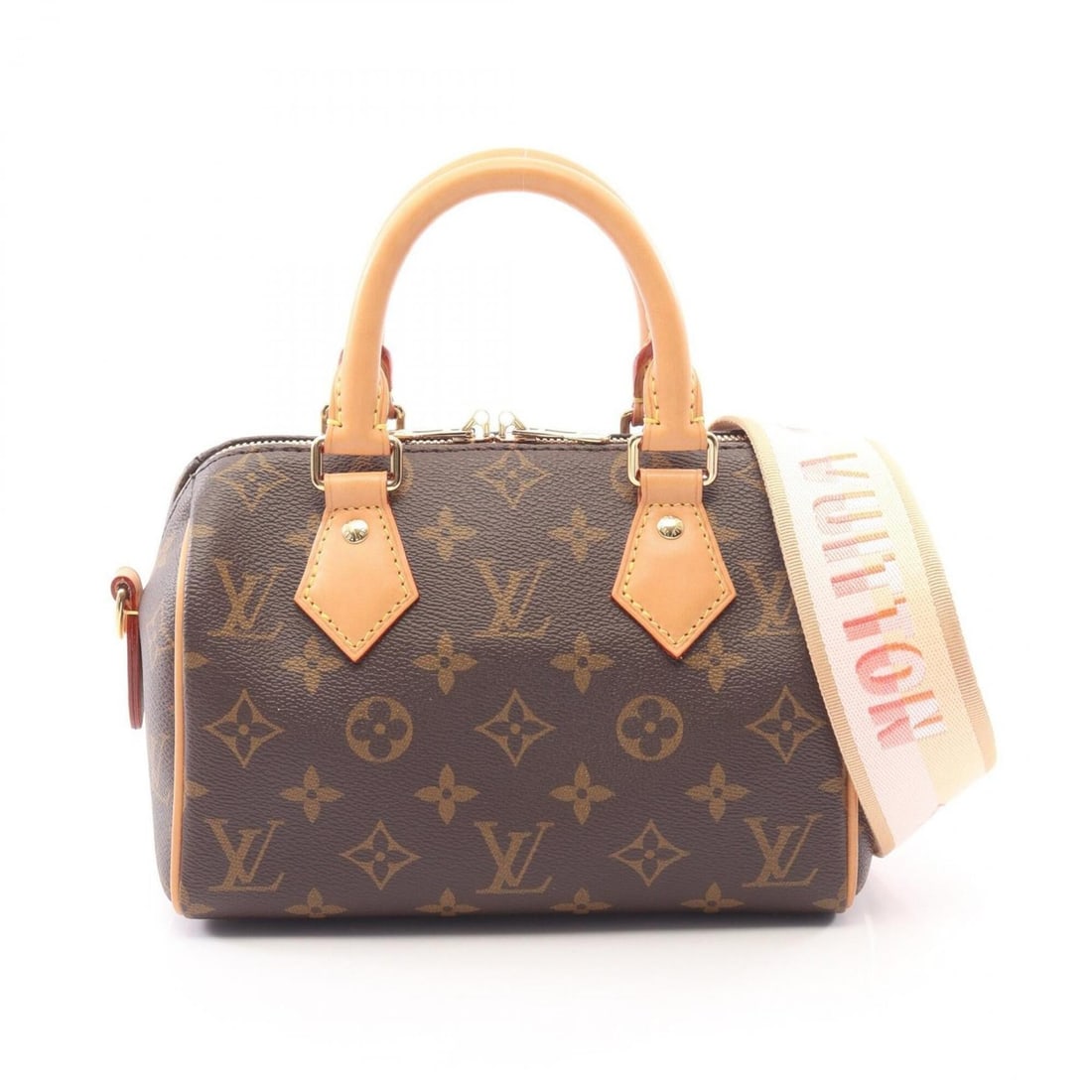 Louis Vuitton Speedy Bandoulière 20 Monogram 2-Way Handbag, Coated Canvas and Leather, Women's,: --- Catalog ---Category: SizeSize (HxWxD): 14cm x 21cm x 10cm / 5.51'' x 8.26'' x 3.93''Category: DesignType: HandbagColor: BrownGender: WomenMaterial: Coated canvas , Leather Category: GeneralMPN: M4