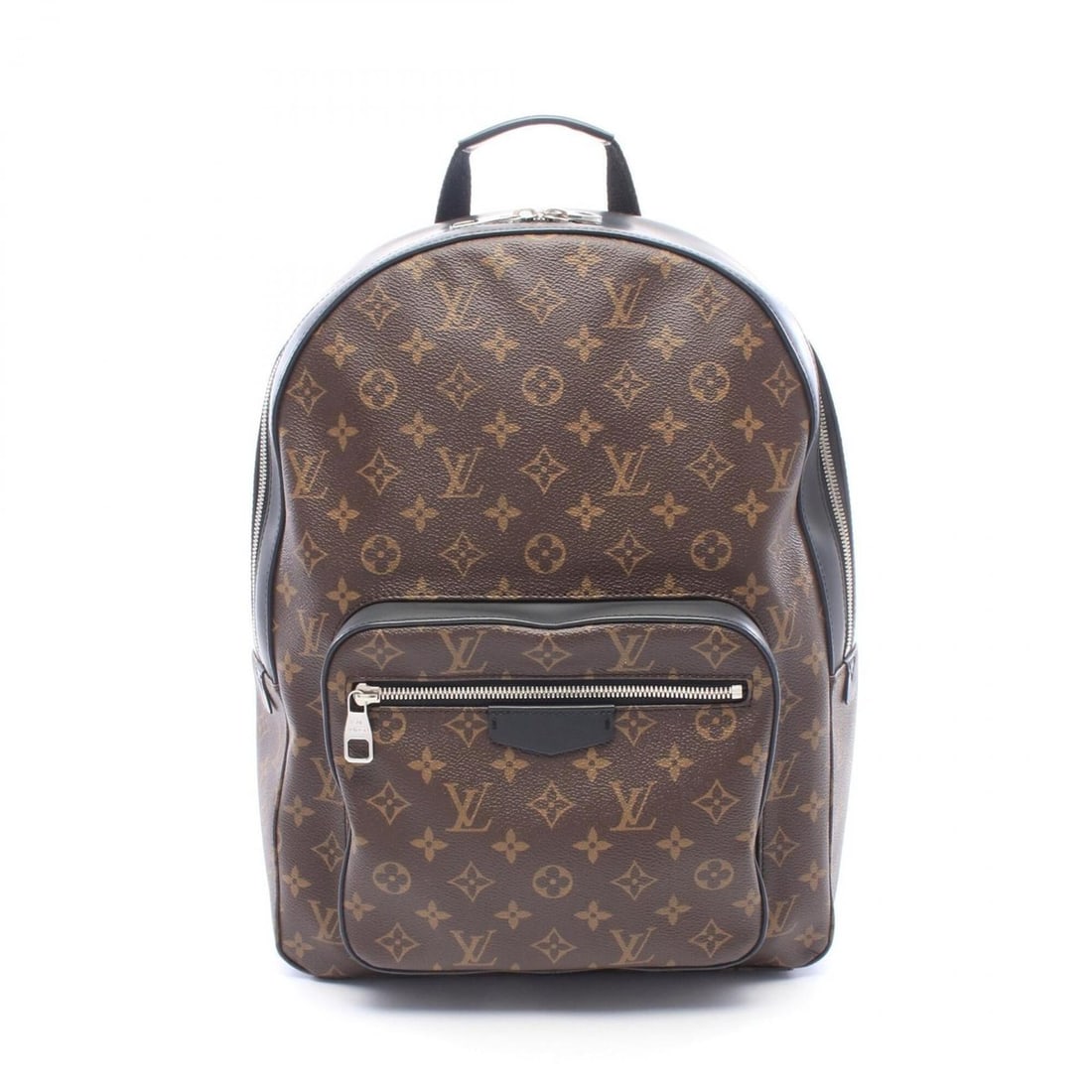Louis Vuitton Josh Backpack/Handbag, Coated Canvas and Leather, Monogram Macassar, Men's, (1 of 10)