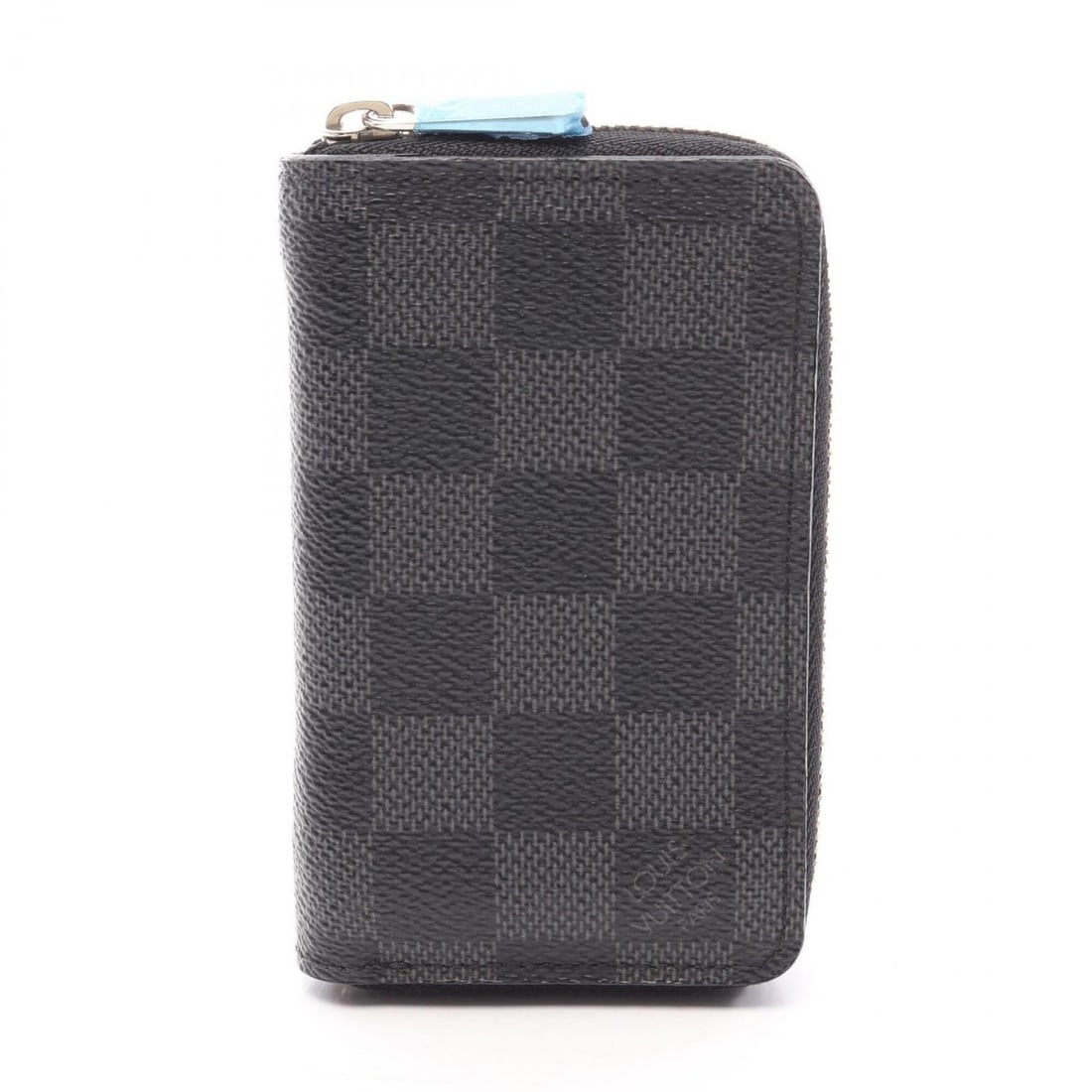 Louis Vuitton Zippy Coin Purse Damier Graphite Wallet - Men's Black N63076: --- Catalog ---Category: SizeSize (HxWxD): 11.5cm x 7cm x 1.5cm / 4.52'' x 2.75'' x 0.59''Category: DesignType: Coin purse/coin caseColor: BlackGender: MenMaterial: PVC Category: GeneralMPN: N63076Bra
