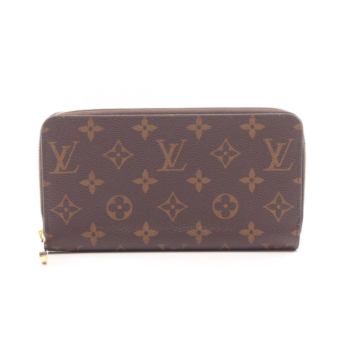 Louis Vuitton Zippy Wallet Round Long Wallet, Canvas Monogram, Men's/Women's, Brown, M42616: --- Catalog ---Category: SizeSize (HxWxD): 10cm x 19.5cm x 2cm / 3.93'' x 7.67'' x 0.78''Category: DesignType: Long wallet (bi-fold)Color: BrownGender: Men,WomenMaterial: PVC Category: GeneralMPN: M42
