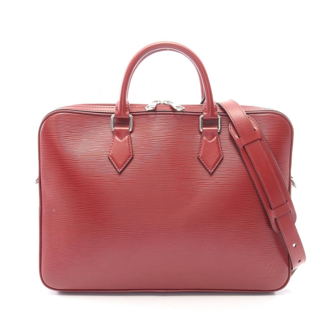 Louis Vuitton Dandy MM Epi 2-Way Briefcase Handbag Leather Men's Bordeaux: --- Catalog ---Category: SizeSize (HxWxD): 27cm x 37cm x 4cm / 10.62'' x 14.56'' x 1.57''Category: DesignType: Briefcase, HandbagColor: BordeauxGender: MenMaterial: Epi leather Category: GeneralBrand: