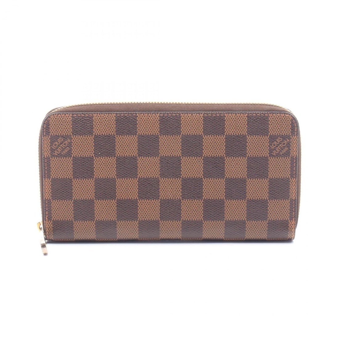 Louis Vuitton Zippy Wallet Damier Ebene Round Long Wallet, Men's/Women's, Brown, N60015: --- Catalog ---Category: SizeSize (HxWxD): 10cm x 19cm x 2cm / 3.93'' x 7.48'' x 0.78''Category: DesignType: Long wallet (bi-fold)Color: BrownGender: Men,WomenMaterial: PVC Category: GeneralMPN: N6001