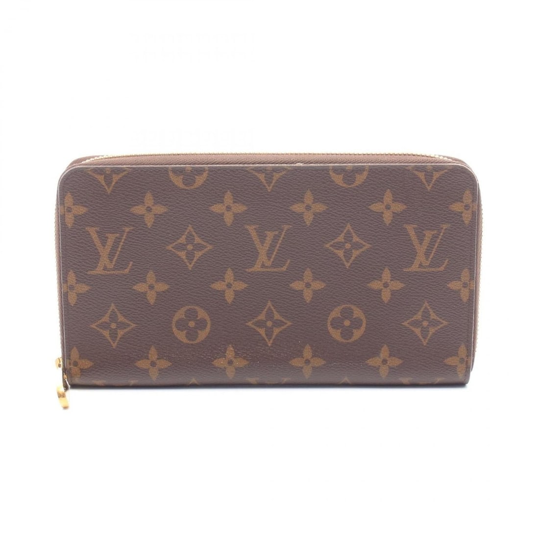 Louis Vuitton Zippy Organizer Monogram Round Long Wallet, Men's/Women's, Brown, M62581 (1 of 10)