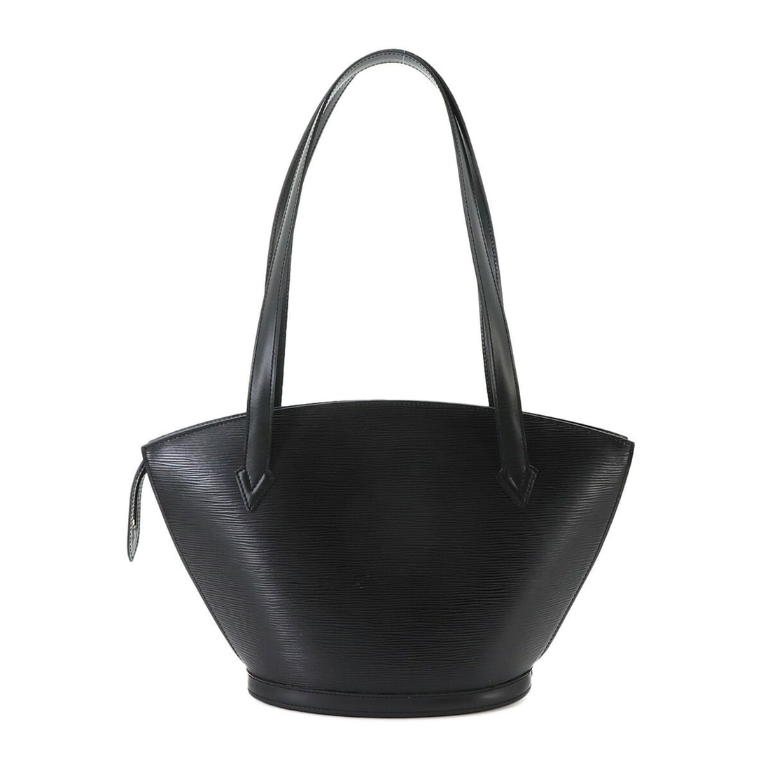 Louis Vuitton Epi Saint Jacques Poignees Long Shoulder Handbag Leather Noir M52332 (1 of 9)