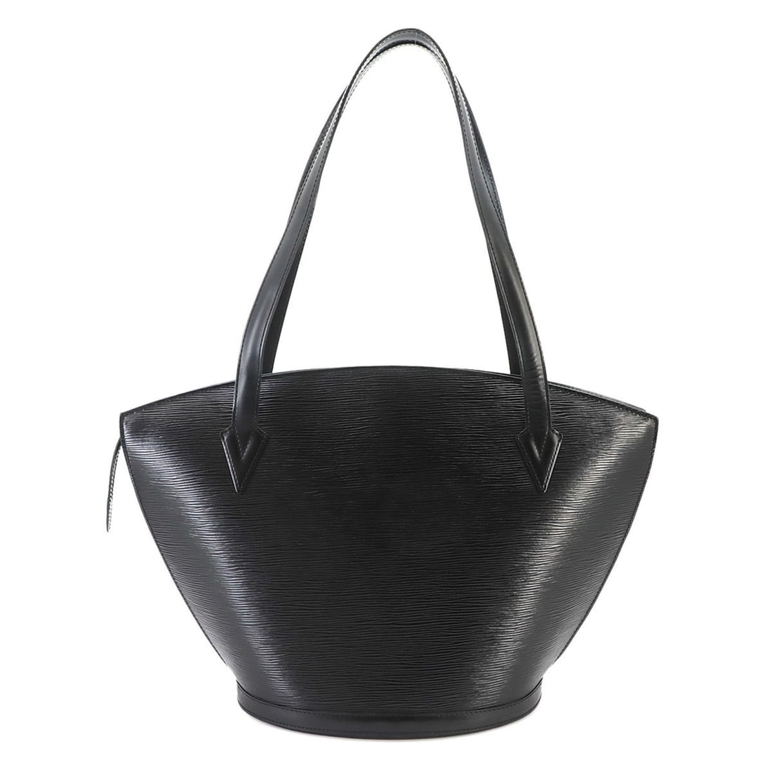 Louis Vuitton Epi Saint Jacques Tote Handbag Leather Noir Black M52262 Shopping: --- Catalog ---Category: SizeWeight: 735g / 1.62lb.Size (HxWxD): 19cm x 44.5cm x 16.5cm / 7.48'' x 17.51'' x 6.49''Handle Length: 63.5cm / 24.99''Category: DesignType: Handbag, Tote bagColor: Black, N