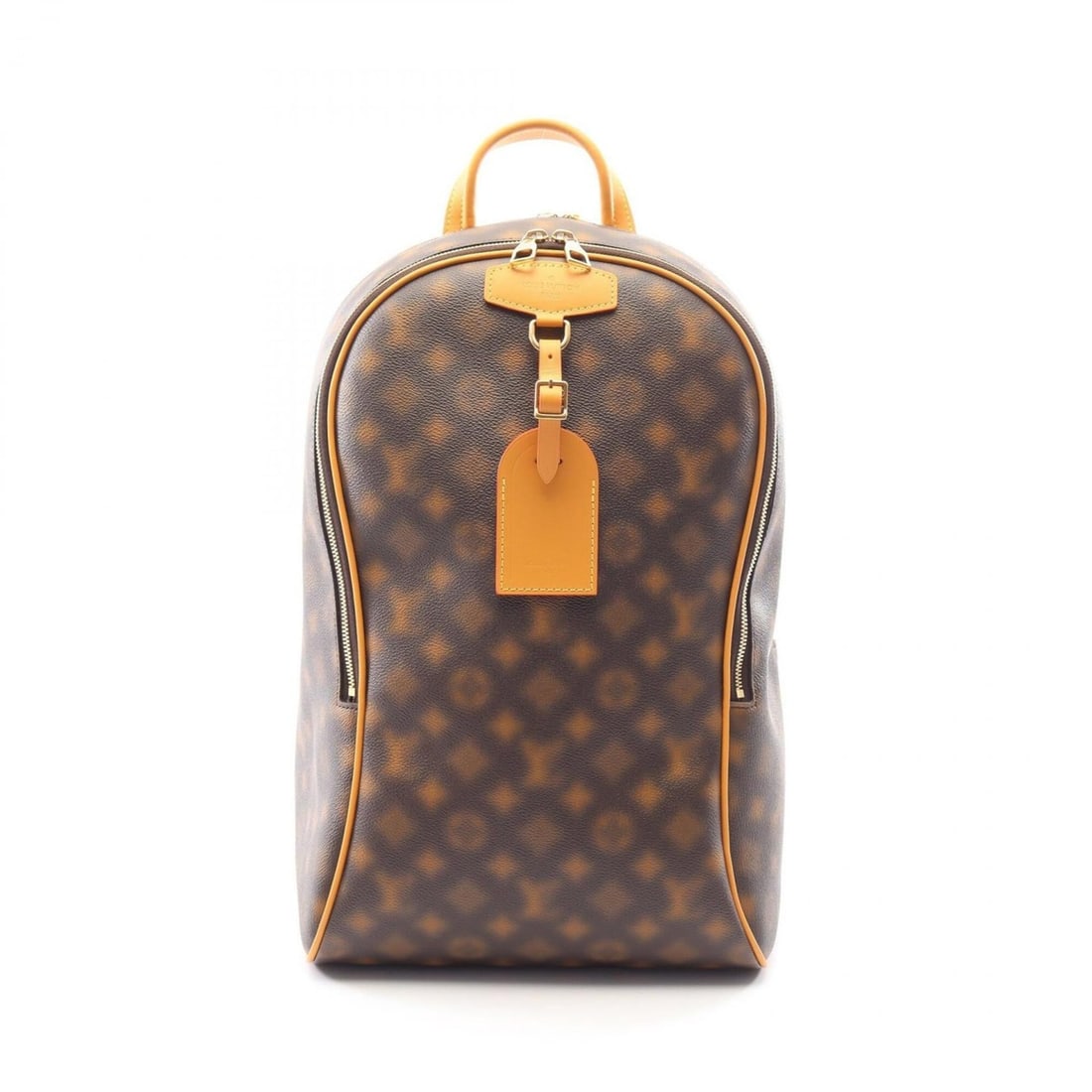 Louis Vuitton Ellipse Backpack, This Is Not Monogram, Rucksack, Handbag, Coated Canvas, Leather,: --- Catalog ---Category: SizeSize (HxWxD): 42cm x 32cm x 17cm / 16.53'' x 12.59'' x 6.69''Category: DesignType: BackpackColor: Brown, MonogramGender: MenMaterial: Monogram , Leather Category: GeneralM