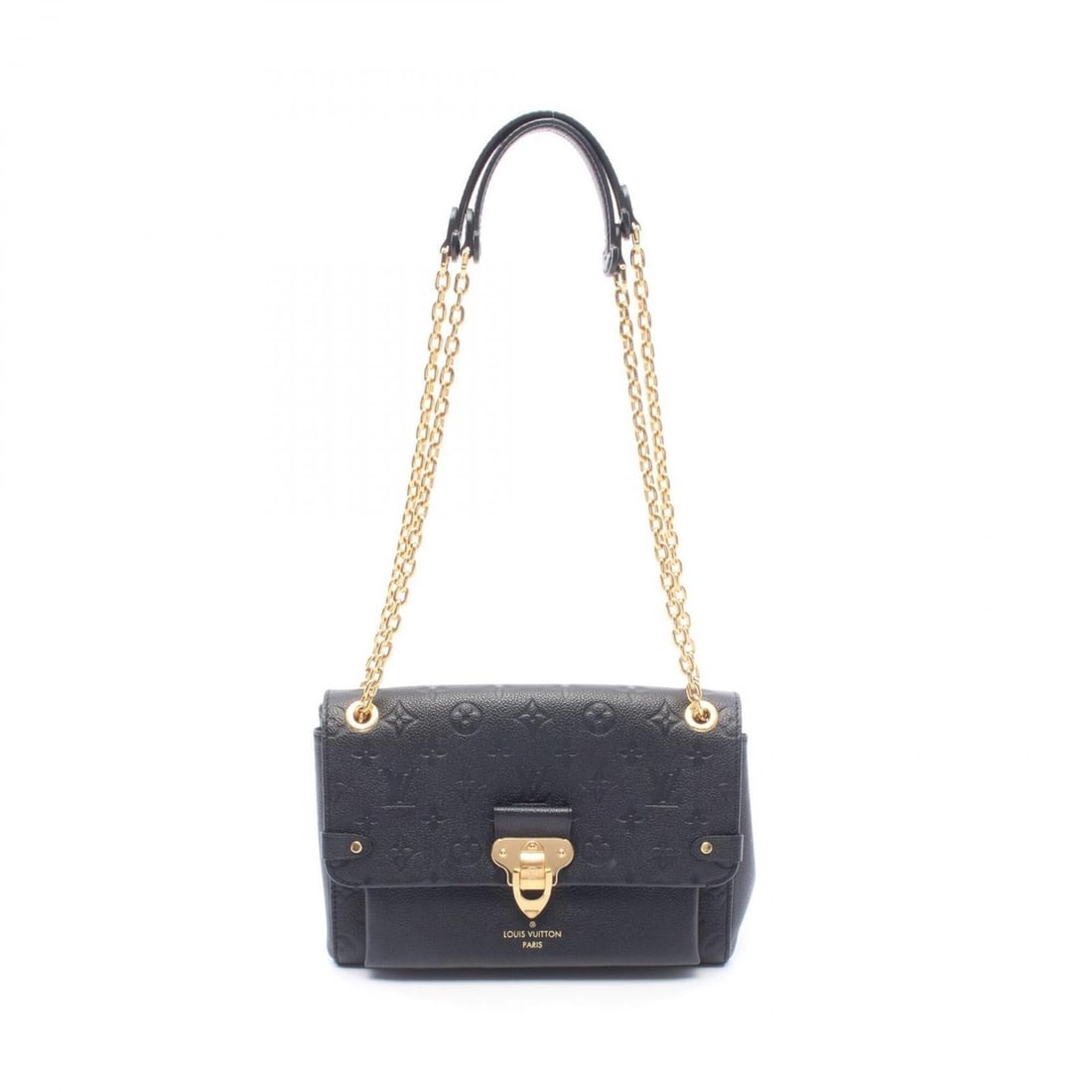 Louis Vuitton Vavin PM Monogram Empreinte Noir Shoulder Bag Handbag Leather Women's Black M44151: --- Catalog ---Category: SizeSize (HxWxD): 18cm x 25cm x 6cm / 7.08'' x 9.84'' x 2.36''Category: DesignType: Handbag, Shoulder bagColor: Black, NoirGender: WomenMaterial: Monogram Empreinte Category: 
