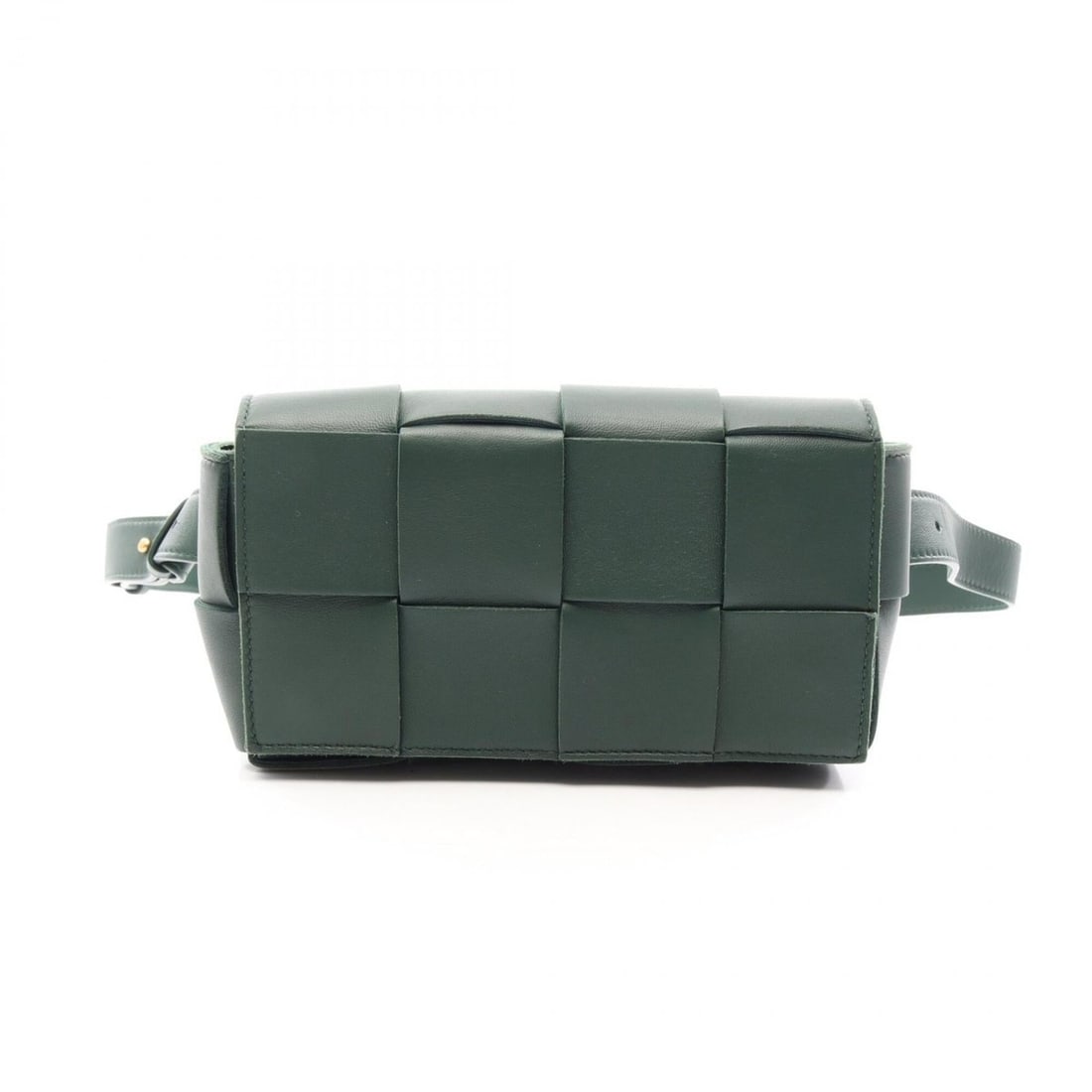 Bottega Veneta Cassette Belt Bag Maxi Intrecciato Waist Body Handbag Leather Men's Women's Green: --- Catalog ---Category: SizeSize (HxWxD): 10cm x 18cm x 5cm / 3.93'' x 7.08'' x 1.96''Category: DesignType: Fanny packColor: GreenGender: Men,WomenMaterial: Leather Category: GeneralMPN: 668572Brand: