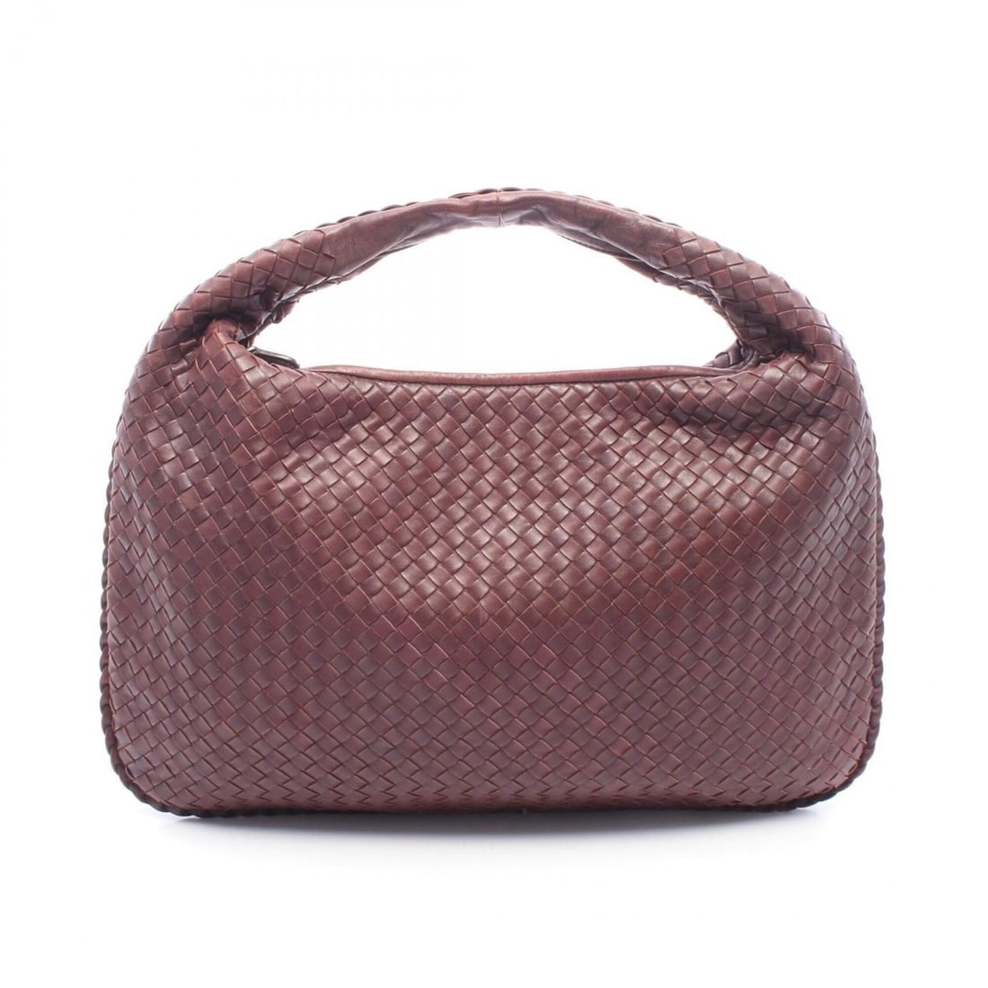Bottega Veneta Intrecciato Shoulder Bag/Handbag, Leather, Women's, Bordeaux: --- Catalog ---Category: SizeSize (HxWxD): 29cm x 45cm x 2.5cm / 11.41'' x 17.71'' x 0.98''Category: DesignType: Handbag, Shoulder bagColor: BordeauxGender: WomenMaterial: Intrecciato Category: Genera