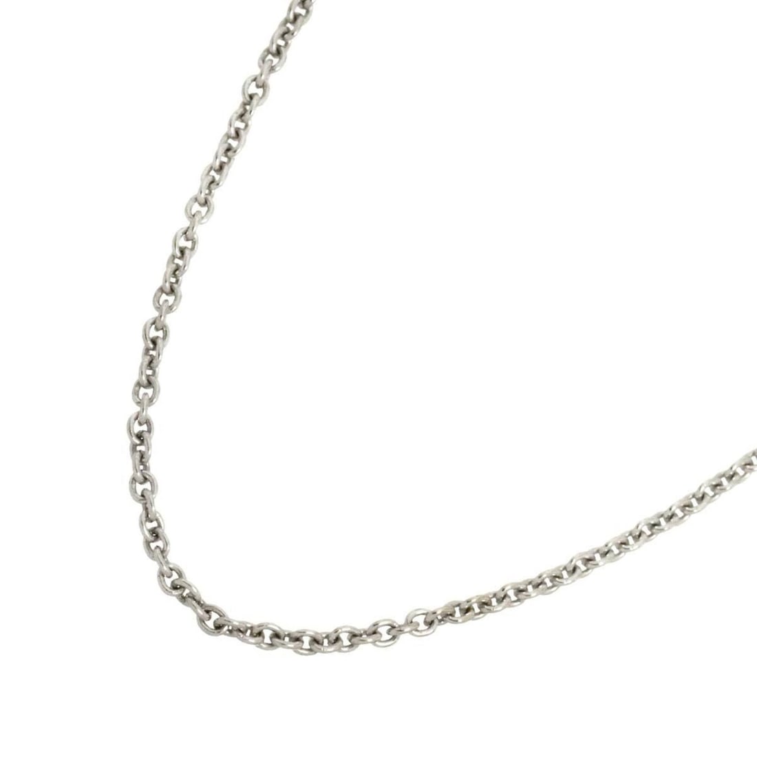 Bulgari BVLGARI Chain Necklace 40cm 18K WG White Gold 750: --- Catalog ---Category: SizeNeck Circumference: 40 cm / 15.74''Category: DesignColor: White goldGender: WomenMaterial: White gold (18K)Necklace Type: NecklaceCategory: GeneralBrand: Bvlgari--- Item L