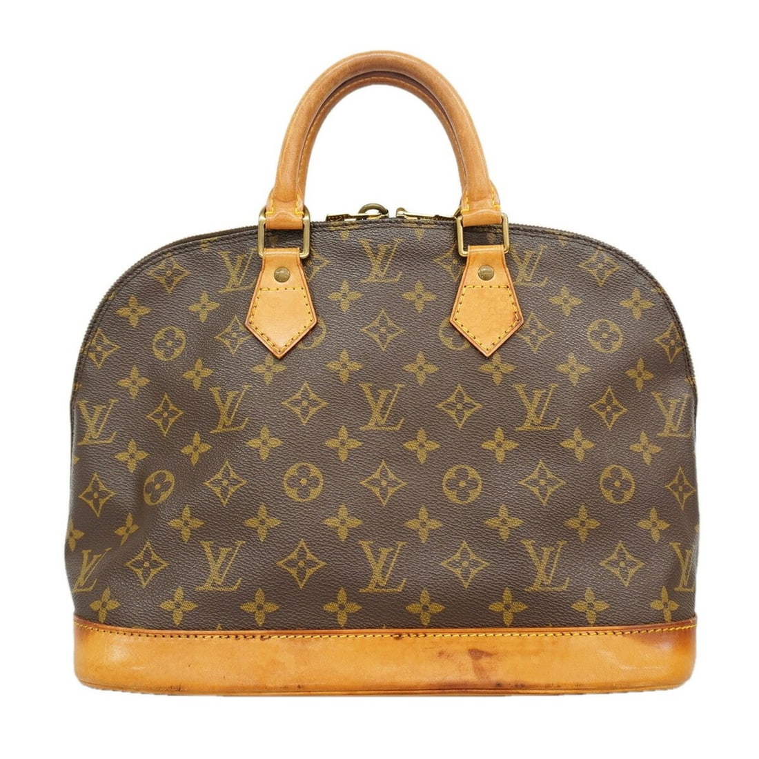 Louis Vuitton Alma Monogram Handbag M51130 Brown Women's P3472061 (1 of 20)