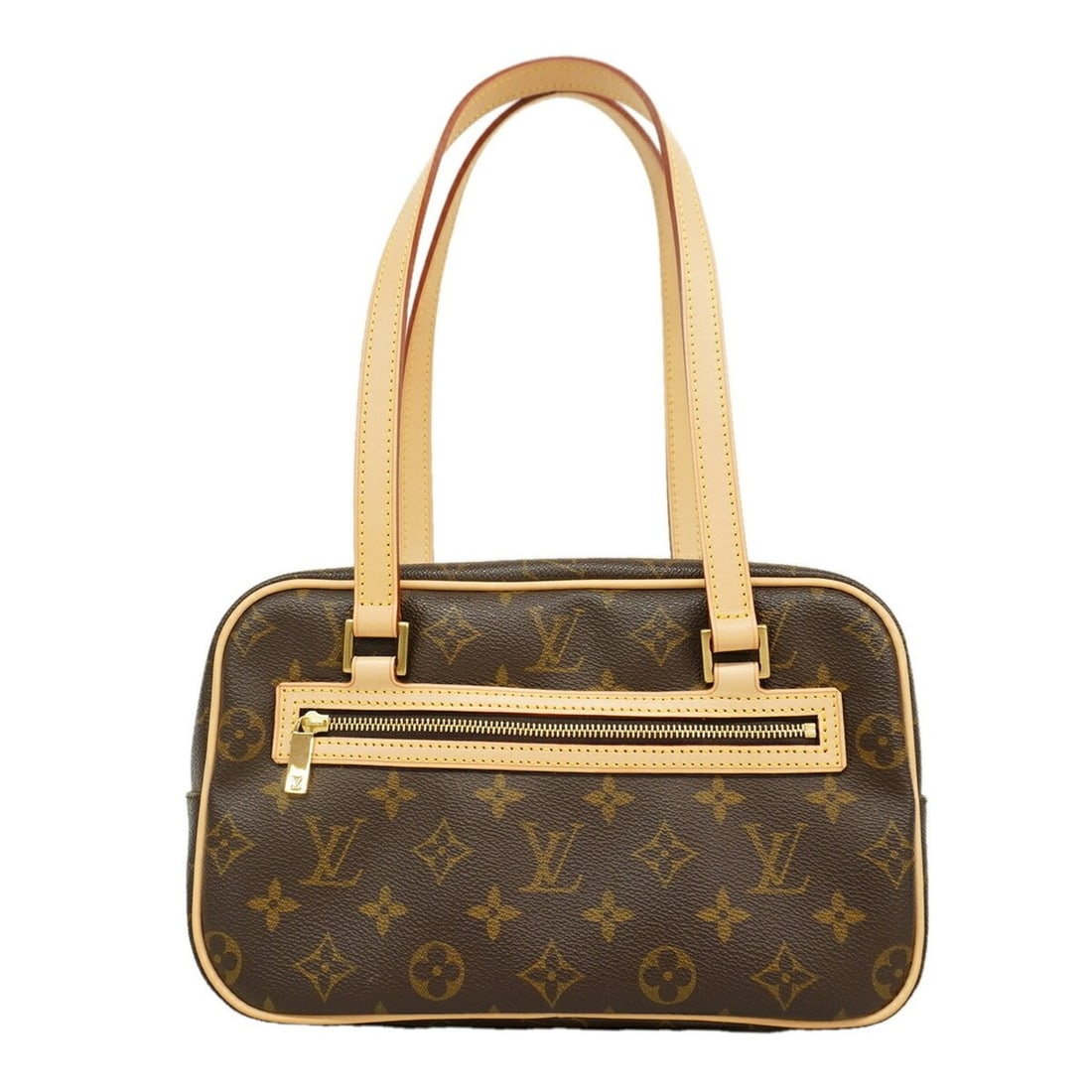 Louis Vuitton Monogram Cite MM Shoulder Bag M51182 Brown Women's P3462210: --- Catalog ---Category: SizeSize (HxWxD): 16cm x 26cm x 10.5cm / 6.29'' x 10.23'' x 4.13''Category: DesignType: Shoulder bagColor: BrownGender: WomenCategory: GeneralMPN: M51182Brand: Louis Vuitton--