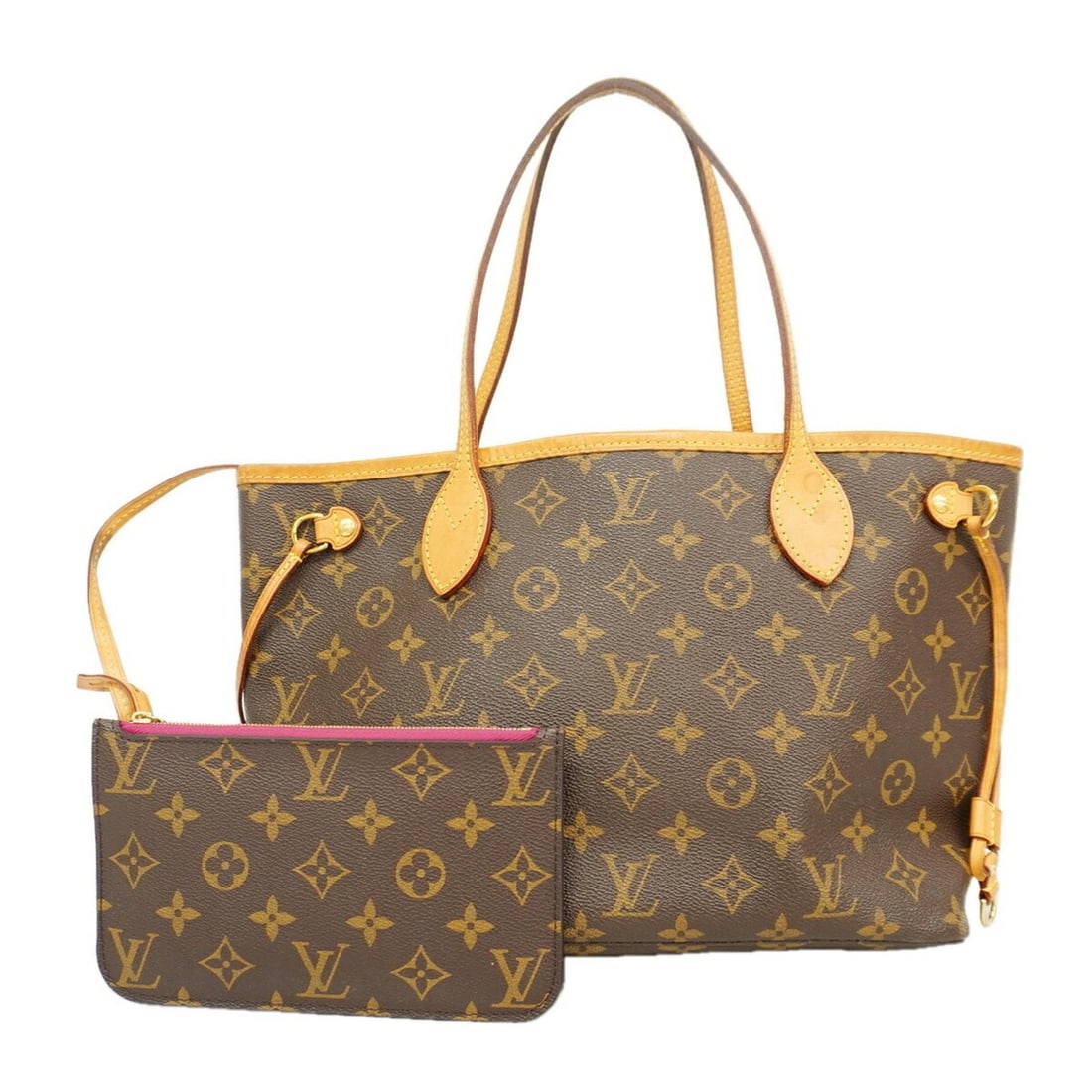 Louis Vuitton Monogram Neverfull PM Tote Bag M41245 Pivoine Women's P3459208 (1 of 20)