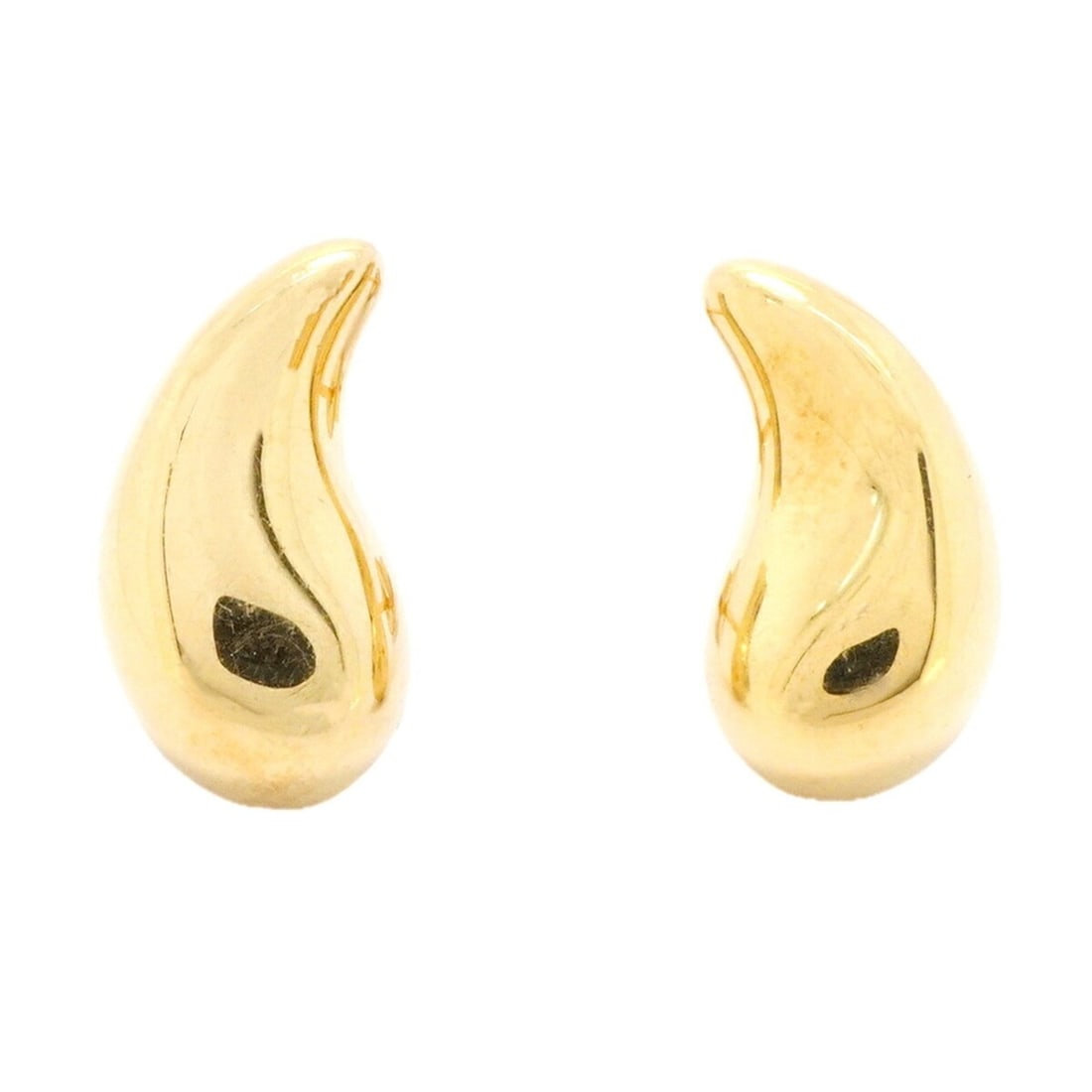 Tiffany & Co. Teardrop Earrings, 18K Yellow Gold, Women's: --- Catalog ---Category: SizeSize (HxWxD): 13.10mm x 7.10mm / 0.52'' x 0.28''Category: DesignType: Stud earringsGender: WomenMaterial: Yellow gold (18K)Category: GeneralBrand: Tiffany--- Item List ---