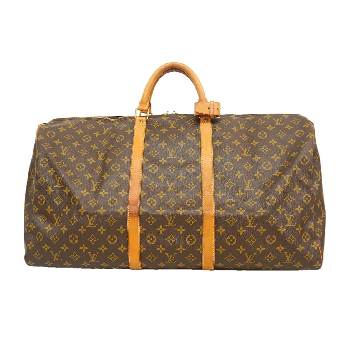 Louis Vuitton Bags - Boston Monogram Keepall 60 M41422 Brown Men's & Women's: --- Catalog ---Category: SizeSize (HxWxD): 33cm x 60cm x 27cm / 12.99'' x 23.62'' x 10.62''Category: DesignType: Boston bagColor: BrownGender: Men,WomenCategory: GeneralMPN: M41422Brand: Louis Vuitton