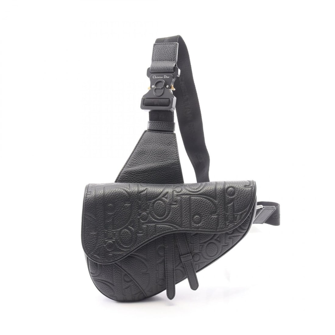 Christian Dior Dior Saddle Bag Gravity Waist Body Handbag Leather Men's Black AP166196: --- Catalog ---Category: SizeSize (HxWxD): 17cm x 27cm x 4cm / 6.69'' x 10.62'' x 1.57''Category: DesignType: Fanny pack, HandbagColor: BlackGender: MenMaterial: Leather Category: GeneralBrand: Christ