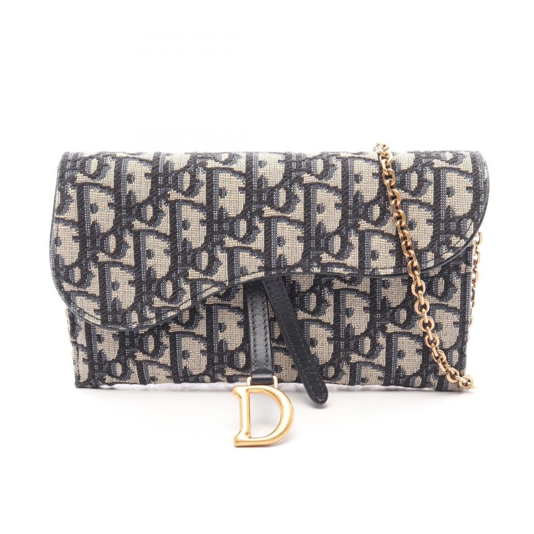 Christian Dior Dior SADDLE Saddle Bag Long Wallet Oblique Jacquard Shoulder Handbag Canvas Leather: --- Catalog ---Category: SizeSize (HxWxD): 11cm x 19cm x 2.5cm / 4.33'' x 7.48'' x 0.98''Category: DesignType: Shoulder bagColor: Beige, NavyGender: WomenMaterial: Canvas , Leather Category: GeneralBr