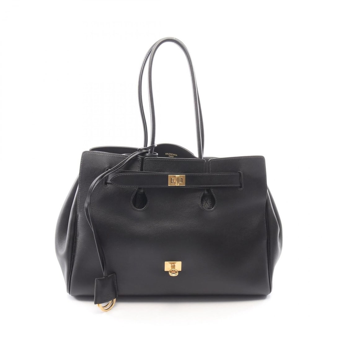 Balenciaga Bel Air Medium Carryall Tote Bag Handbag Leather Women's Black 8054812: --- Catalog ---Category: SizeSize (HxWxD): 27cm x 36.5cm x 16cm / 10.62'' x 14.37'' x 6.29''Category: DesignType: Tote bagColor: BlackGender: WomenMaterial: Leather Category: GeneralBrand: Balenciaga-