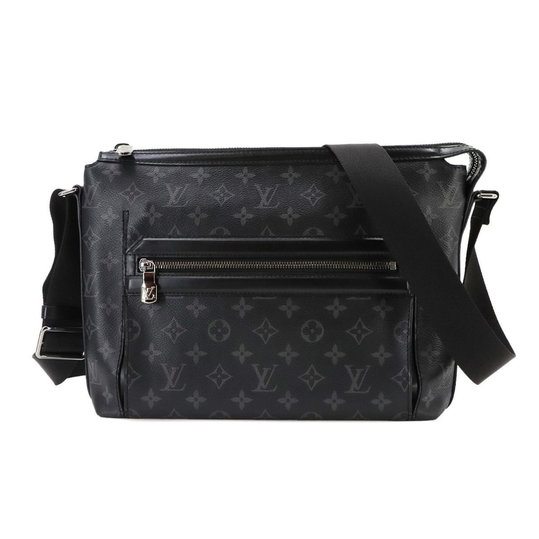Louis Vuitton Monogram Eclipse Odysse PM Shoulder Handbag M44223 Messenger (1 of 13)