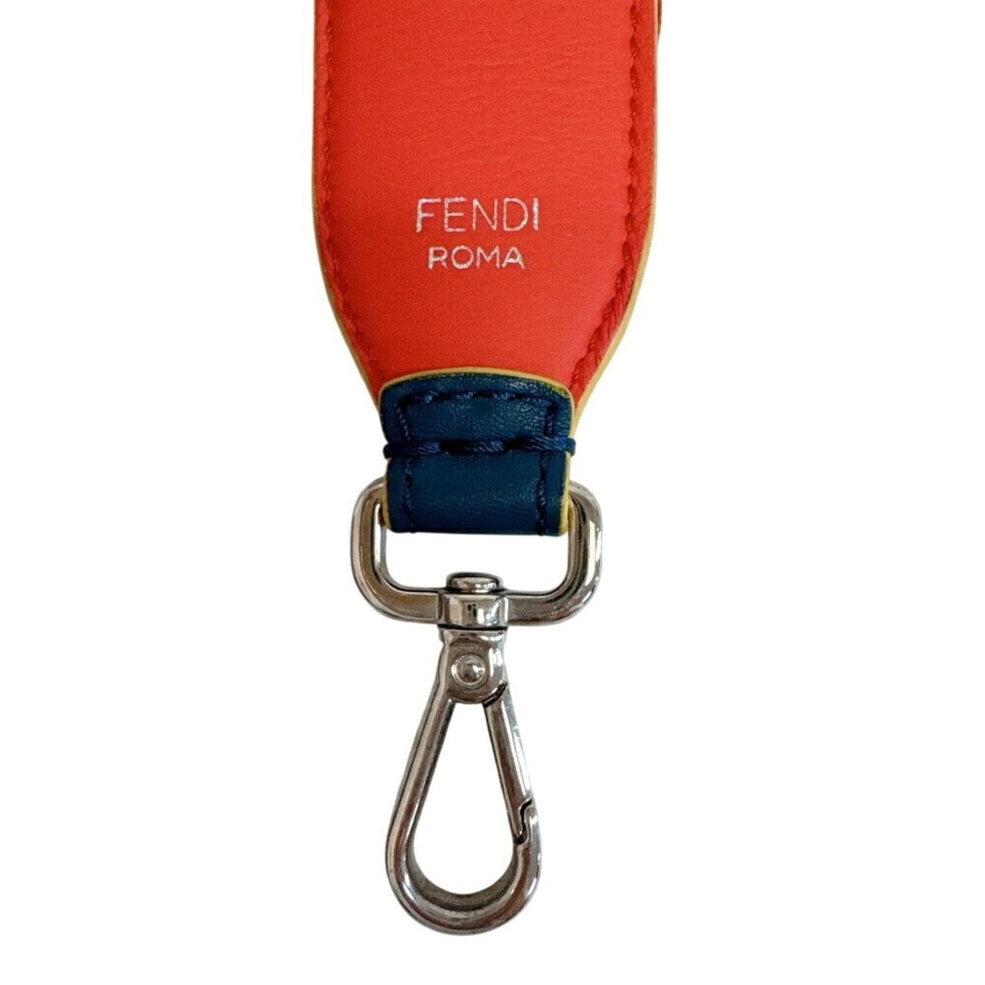 FENDI Flower Strap You Shoulder Strap, Multicolor - 5