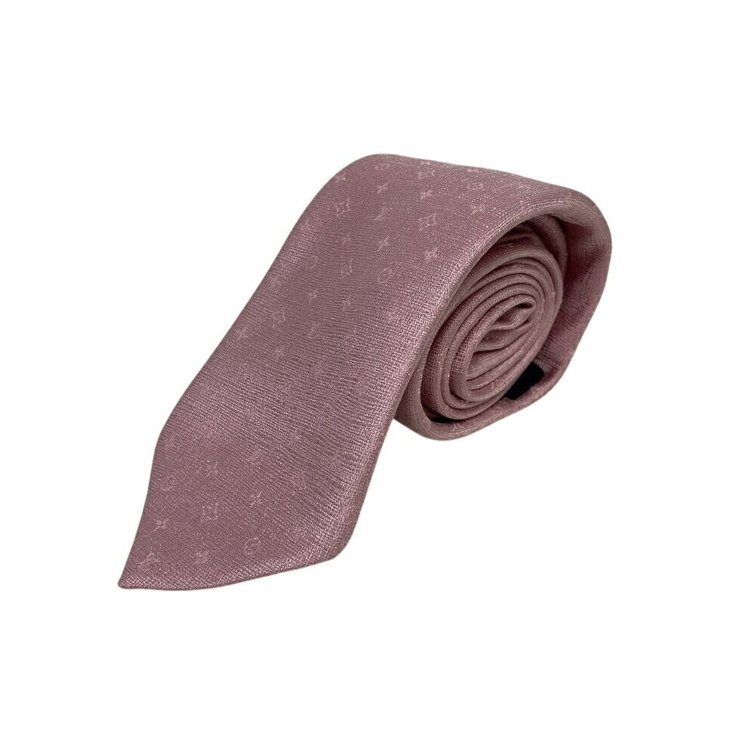 LOUIS VUITTON M77845 LV Initials Monogram Flower Tie Pink: --- Catalog ---Category: SizeTotal Length: 152cm / 59.84''Category: DesignType: CravatColor: PinkStyle: Business, FormalGender: MenMaterial: Monogram Category: GeneralBrand: Louis Vuitton--- Item