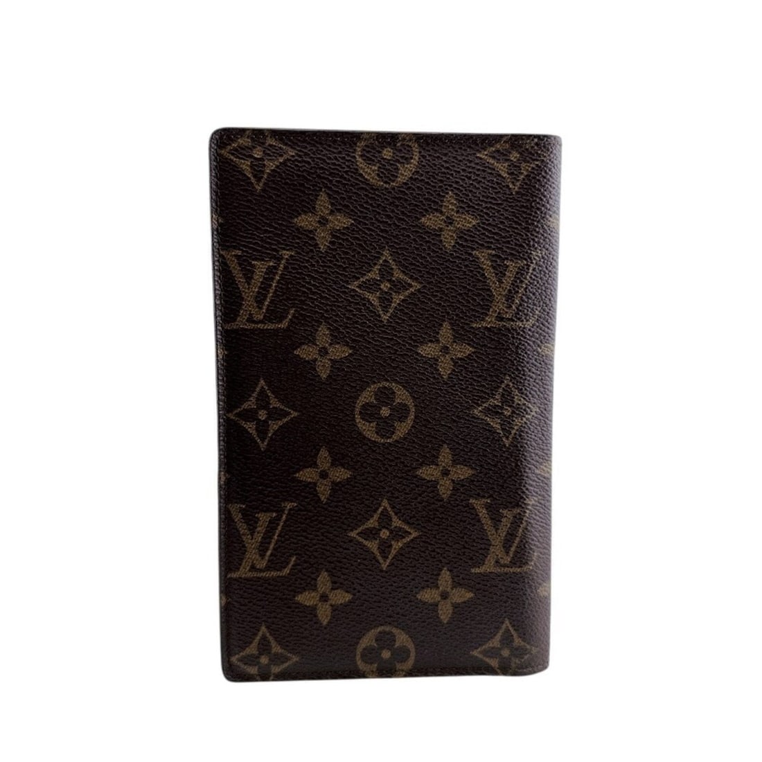 LOUIS VUITTON M60176 Cartes Crédit Monogram Leather Pass Case Brown: --- Catalog ---Category: SizeSize (HxWxD): 17.5cm x 11cm / 6.88'' x 4.33''Category: DesignColor: BrownGender: WomenMaterial: Monogram Category: GeneralBrand: Louis Vuitton--- Item List ---Section: Con