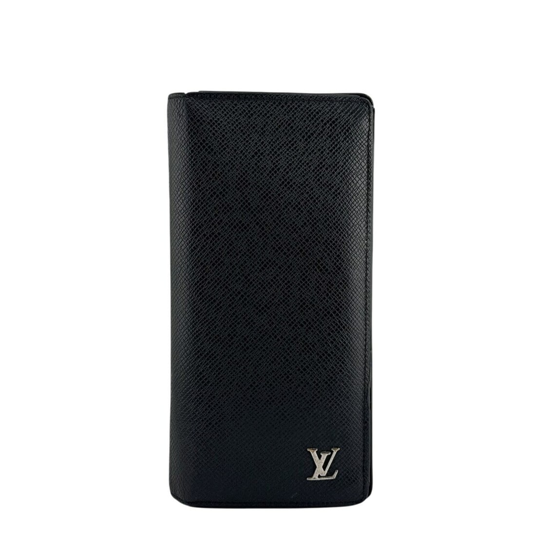 LOUIS VUITTON M30285 Portefeuille Brazza Long Wallet, Bi-fold, Taiga Leather, Black: --- Catalog ---Category: SizeSize (HxWxD): 10cm x 20cm / 3.93'' x 7.87''Category: DesignColor: BlackGender: MenMaterial: Leather Category: GeneralMPN: M30285Brand: Louis Vuitton--- Item List