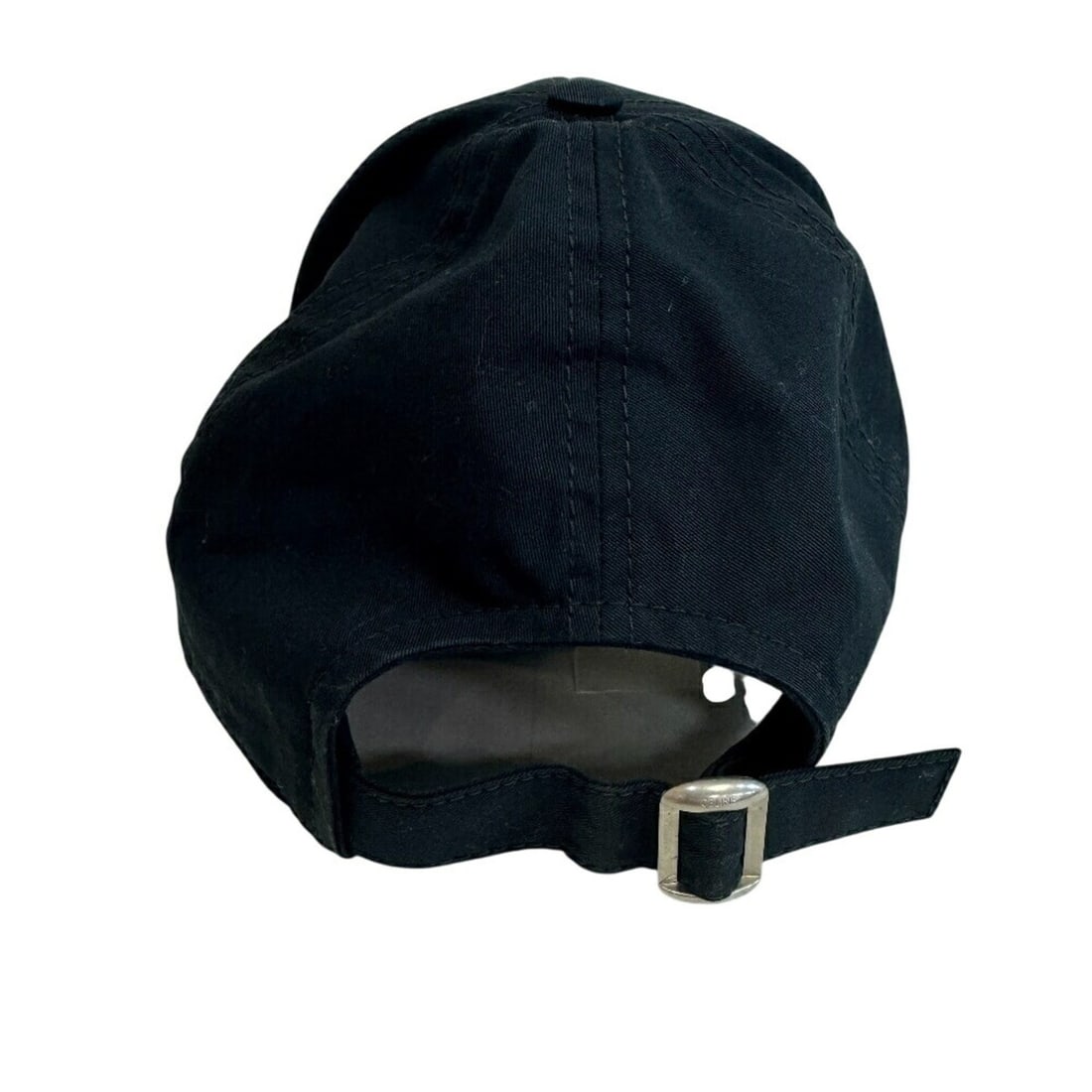 CELINE 2AUY8969P C Initial Baseball Cap Black - 5