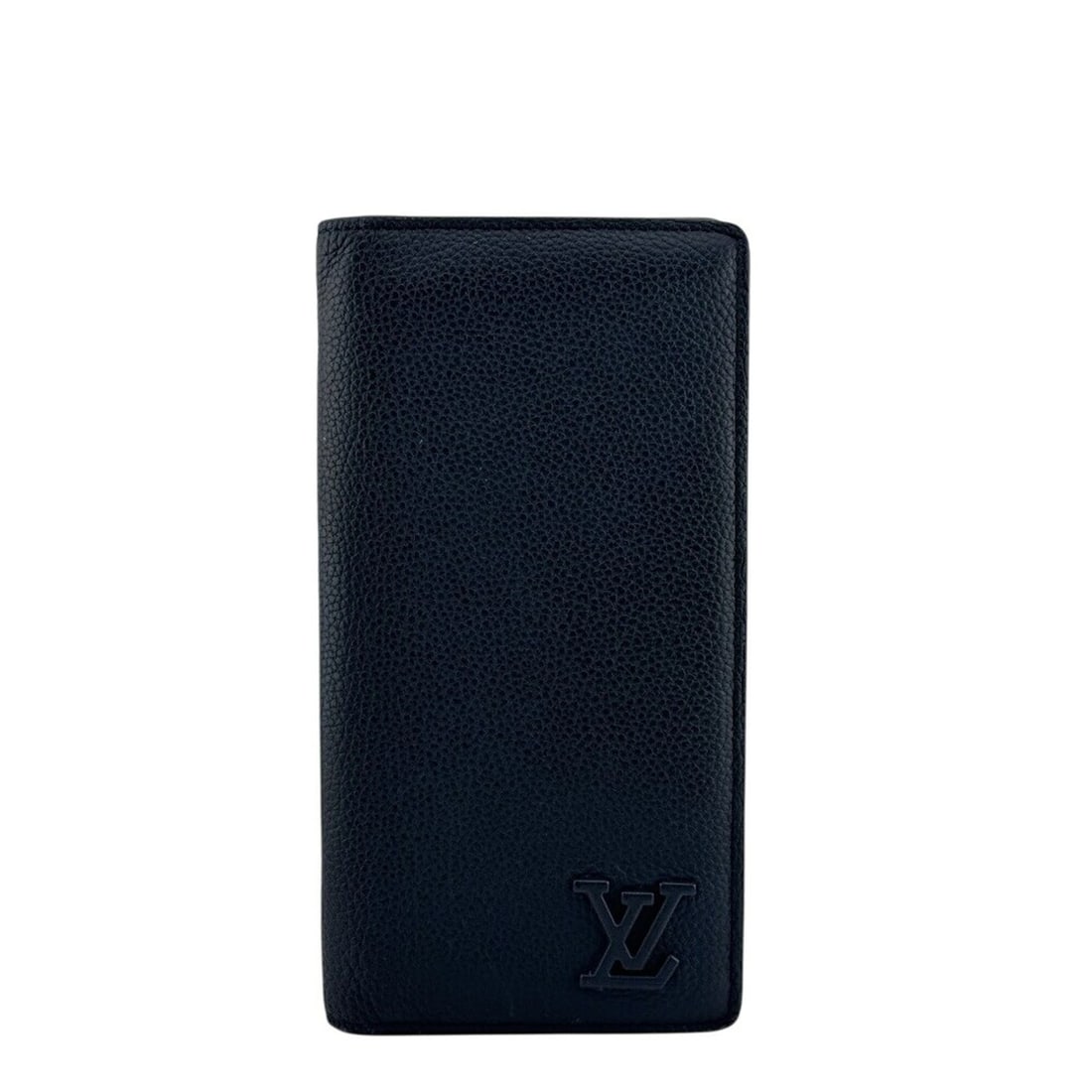 LOUIS VUITTON M81810 Portefeuille Brazza NM Bi-fold Long Wallet LV Aerogram Navy: --- Catalog ---Category: SizeSize (HxWxD): 10cm x 18.7cm / 3.93'' x 7.36''Category: DesignColor: NavyGender: MenMaterial: Leather Category: GeneralMPN: M81810Brand: Louis Vuitton--- Item List ---Secti
