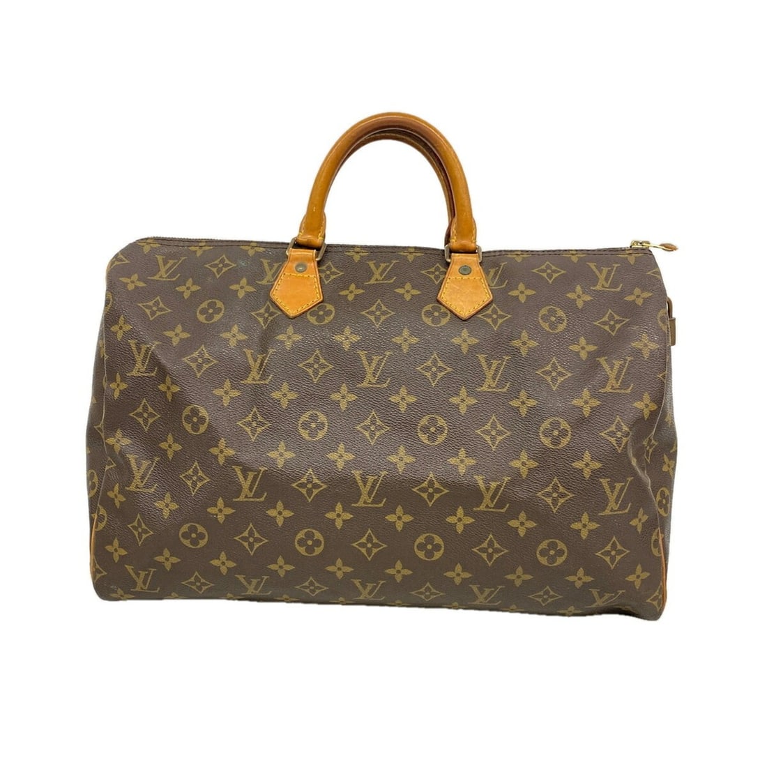 Louis Vuitton Monogram Speedy 40 Handbag M41106 Brown Women's: --- Catalog ---Category: SizeSize (HxWxD): 25.5cm x 41cm x 19cm / 10.03'' x 16.14'' x 7.48''Category: DesignType: HandbagColor: BrownGender: WomenCategory: GeneralMPN: M41106Brand: Louis Vuitton--- It