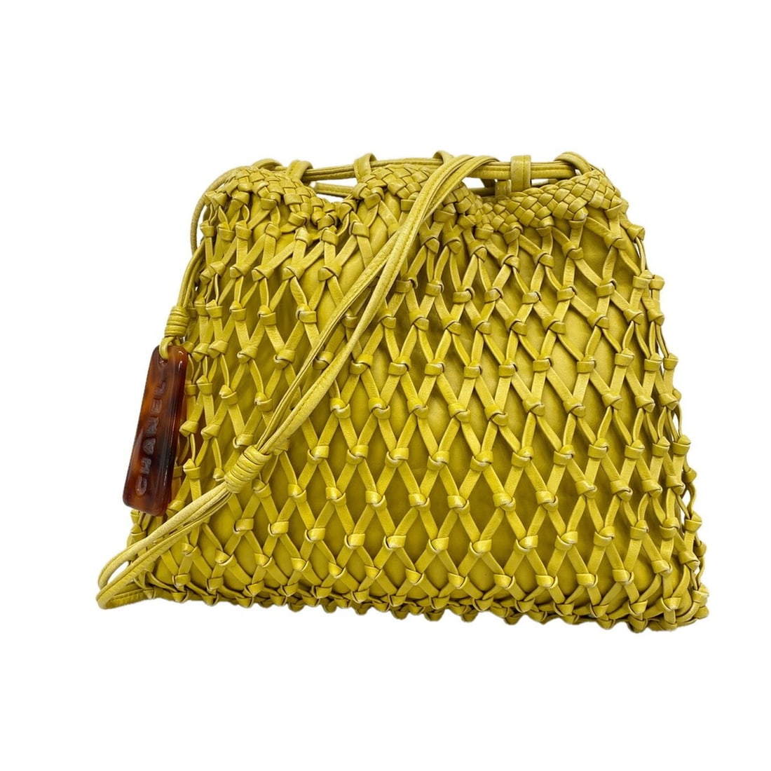 Chanel Leather Shoulder Bag, Light Green, Women's: --- Catalog ---Category: SizeSize (HxWxD): 25cm x 30cm x 1.5cm / 9.84'' x 11.81'' x 0.59''Category: DesignType: Shoulder bagColor: Light greenGender: WomenMaterial: Leather Hardware Color: GoldCategor