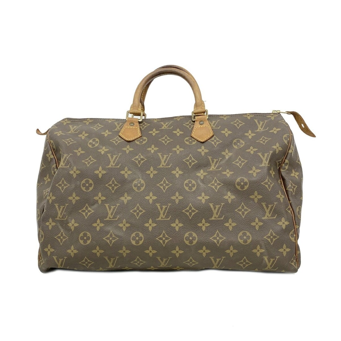 Louis Vuitton Monogram Speedy 40 Handbag M41106 Brown Women's: --- Catalog ---Category: SizeSize (HxWxD): 25cm x 40cm x 19cm / 9.84'' x 15.74'' x 7.48''Category: DesignType: HandbagColor: BrownGender: WomenCategory: GeneralMPN: M41106Brand: Louis Vuitton--- Item 