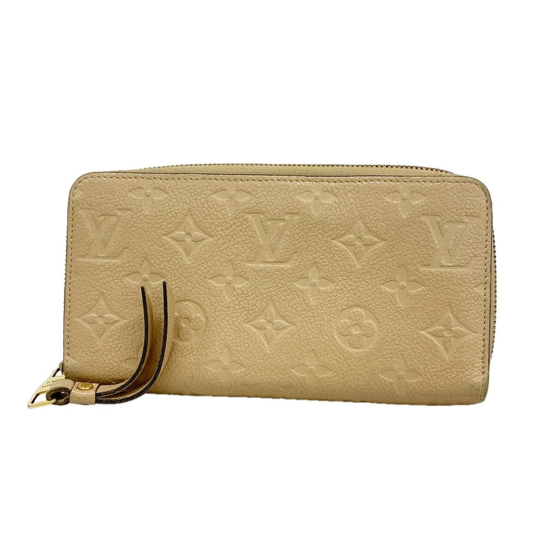 Louis Vuitton Monogram Empreinte Zippy Wallet M64088 Taupe Glacé Women's Long: --- Catalog ---Category: SizeSize (HxWxD): 10.5cm x 19.5cm x 2.5cm / 4.13'' x 7.67'' x 0.98''Category: DesignType: Long wallet (bi-fold)Color: BeigeGender: WomenCategory: GeneralMPN: M64088Brand: Loui