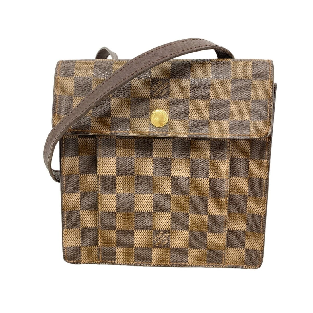 Louis Vuitton Damier Pimlico Shoulder Bag N45272 Ebene Women's: --- Catalog ---Category: SizeSize (HxWxD): 18.5cm x 18cm x 2.5cm / 7.28'' x 7.08'' x 0.98''Category: DesignType: Shoulder bagColor: EbeneGender: WomenCategory: GeneralMPN: N45272Brand: Louis Vuitton--