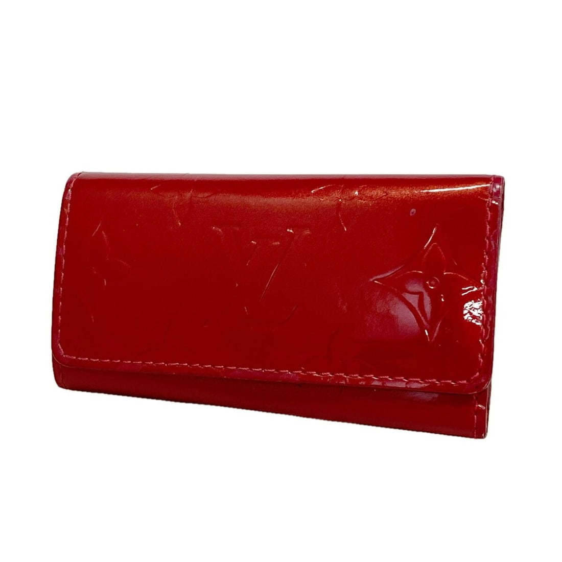 Louis Vuitton Vernis Multicles 4 Key Case M91976 Pomme d'Amour (Women's): --- Catalog ---Category: DesignType: KeycaseColor: Pomme d'amourGender: WomenCategory: GeneralMPN: M91976Brand: Louis VuittonCategory: Physical PropertiesSize (HxWxD): 5.5cm x 10.5cm x 1.5cm / 2.16'' 