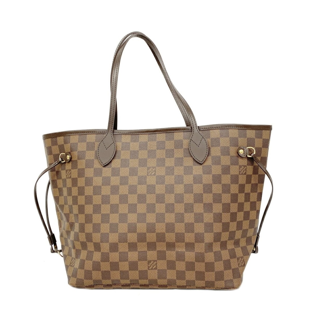 Louis Vuitton Damier Neverfull MM Tote Bag N51105 Ebene (Women's): --- Catalog ---Category: SizeSize (HxWxD): 29cm x 32cm x 16cm / 11.41'' x 12.59'' x 6.29''Category: DesignType: Tote bagColor: EbeneGender: WomenCategory: GeneralMPN: N51105Brand: Louis Vuitton--- Ite