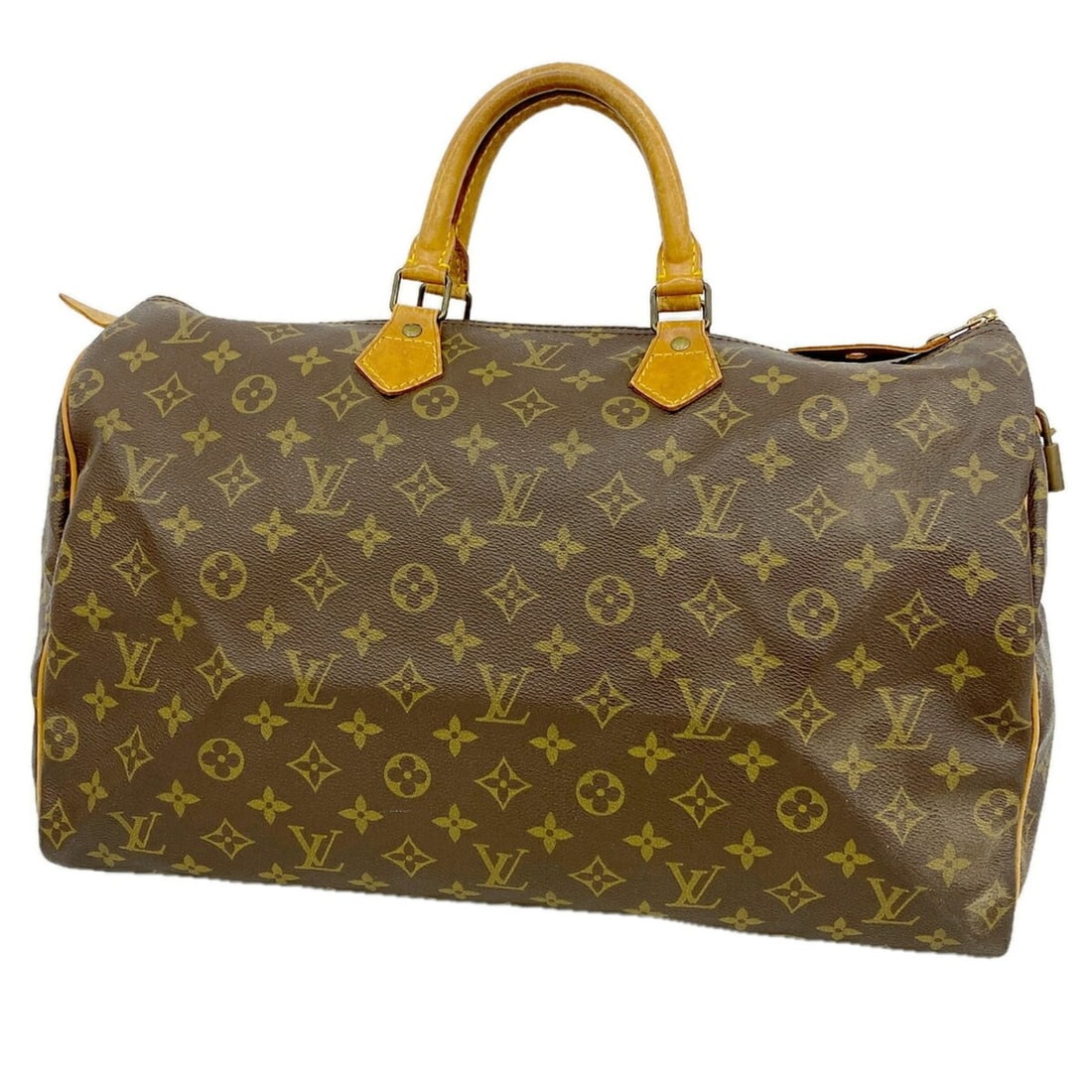 Louis Vuitton Monogram Speedy 40 Handbag M41106 Brown Women's: --- Catalog ---Category: SizeSize (HxWxD): 25cm x 40cm x 19cm / 9.84'' x 15.74'' x 7.48''Category: DesignType: HandbagColor: BrownGender: WomenCategory: GeneralMPN: M41106Brand: Louis Vuitton--- Item 