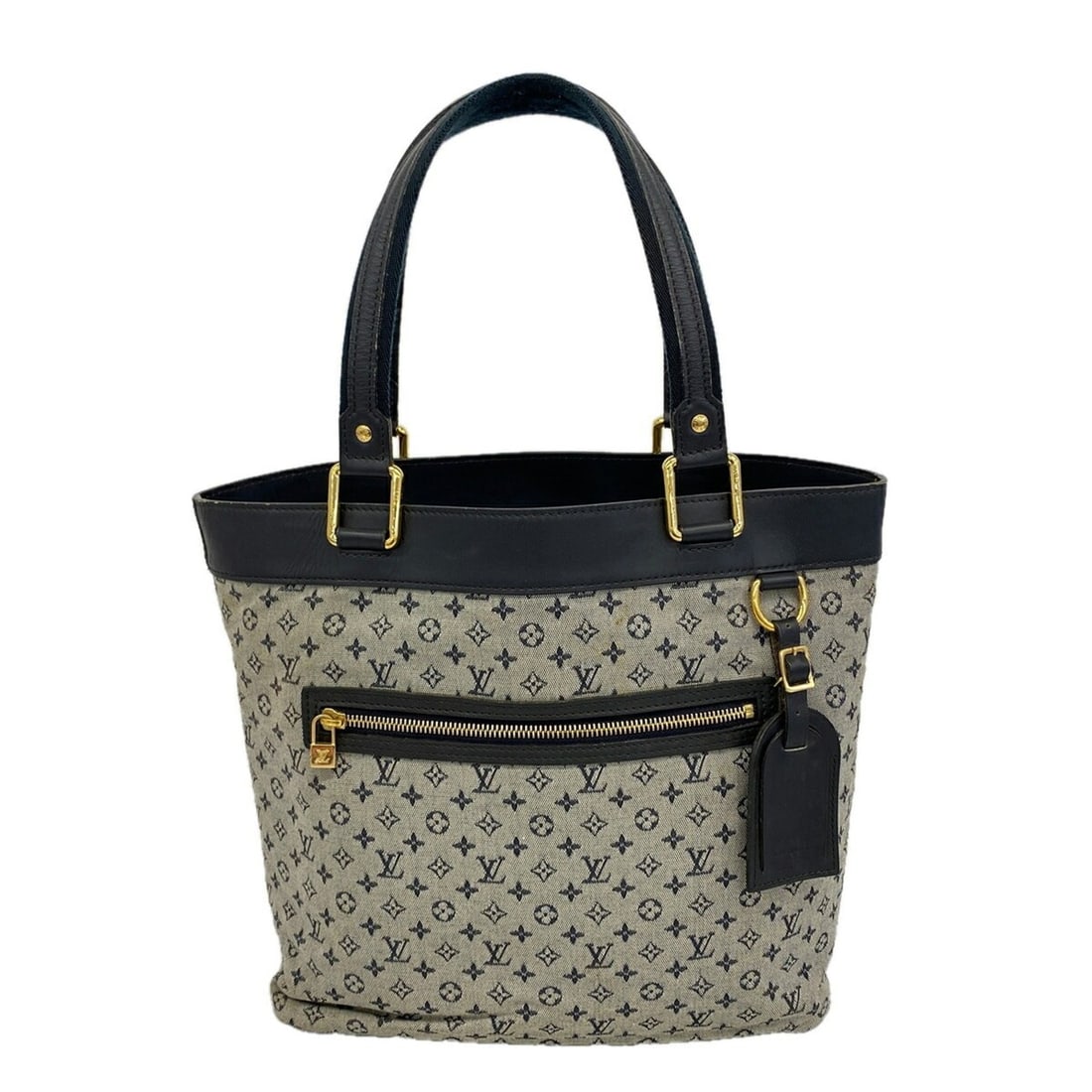 Louis Vuitton Monogram Mini Lucille GM Tote Bag M92675 Blue Women's: --- Catalog ---Category: SizeSize (HxWxD): 31.5cm x 30.5cm x 10cm / 12.4'' x 12'' x 3.93''Category: DesignType: Tote bagColor: BlueGender: WomenCategory: GeneralMPN: M92675Brand: Louis Vuitton--- Item
