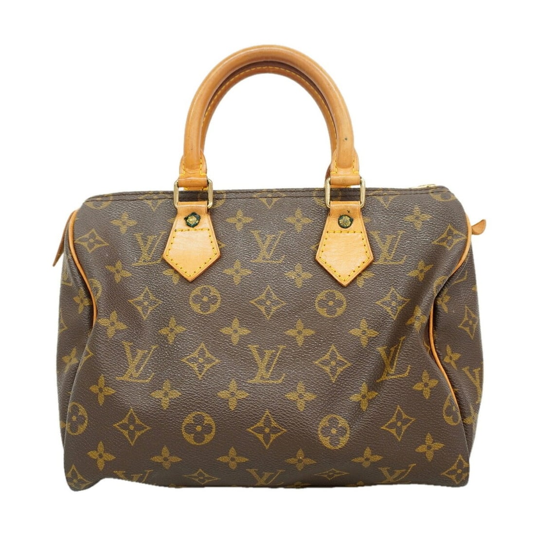 Louis Vuitton Monogram Speedy 25 Handbag M41109 Brown Women's: --- Catalog ---Category: SizeSize (HxWxD): 19cm x 25cm x 14cm / 7.48'' x 9.84'' x 5.51''Category: DesignType: HandbagColor: BrownGender: WomenCategory: GeneralMPN: M41109Brand: Louis Vuitton--- Item L