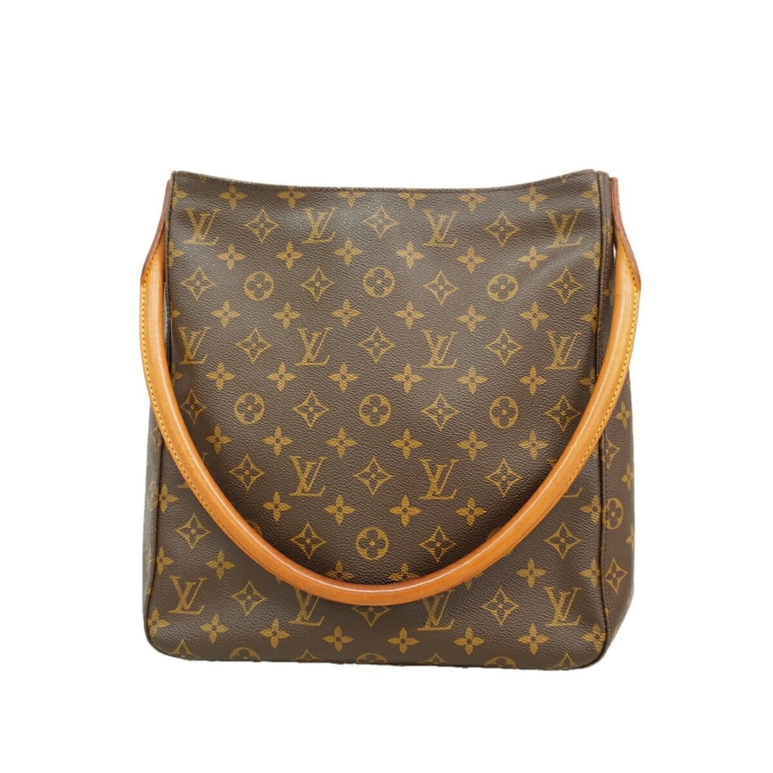 Louis Vuitton Monogram Looping GM Shoulder Bag M51145 Brown (Women's): --- Catalog ---Category: SizeSize (HxWxD): 31cm x 28cm x 10cm / 12.2'' x 11.02'' x 3.93''Category: DesignType: Shoulder bagColor: BrownGender: WomenCategory: GeneralMPN: M51145Brand: Louis Vuitton--- 