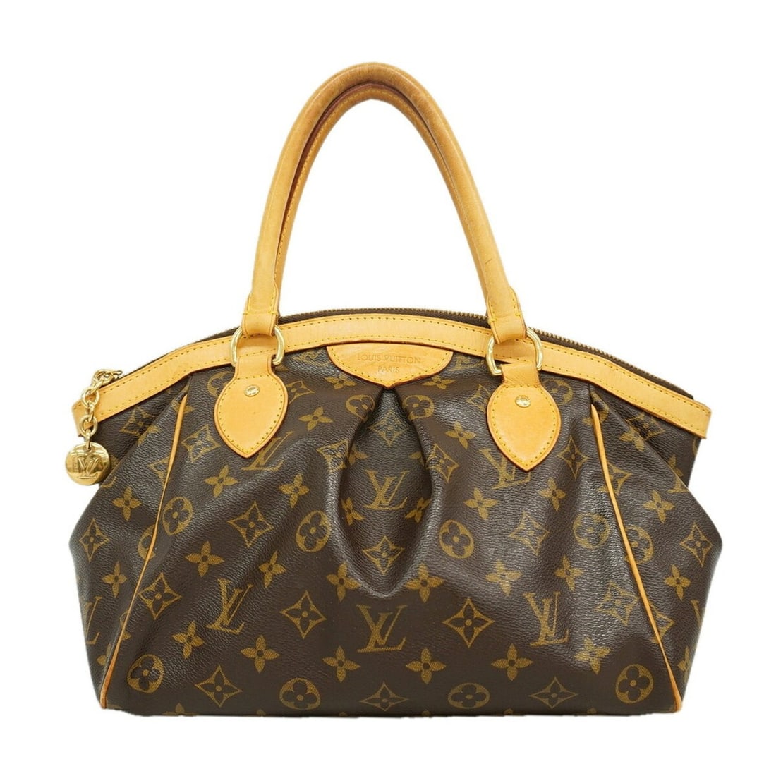 Louis Vuitton Monogram Tivoli PM Handbag M40143 Brown Women's: --- Catalog ---Category: SizeSize (HxWxD): 23cm x 29cm x 13cm / 9.05'' x 11.41'' x 5.11''Category: DesignType: HandbagColor: BrownGender: WomenCategory: GeneralMPN: M40143Brand: Louis Vuitton--- Item 